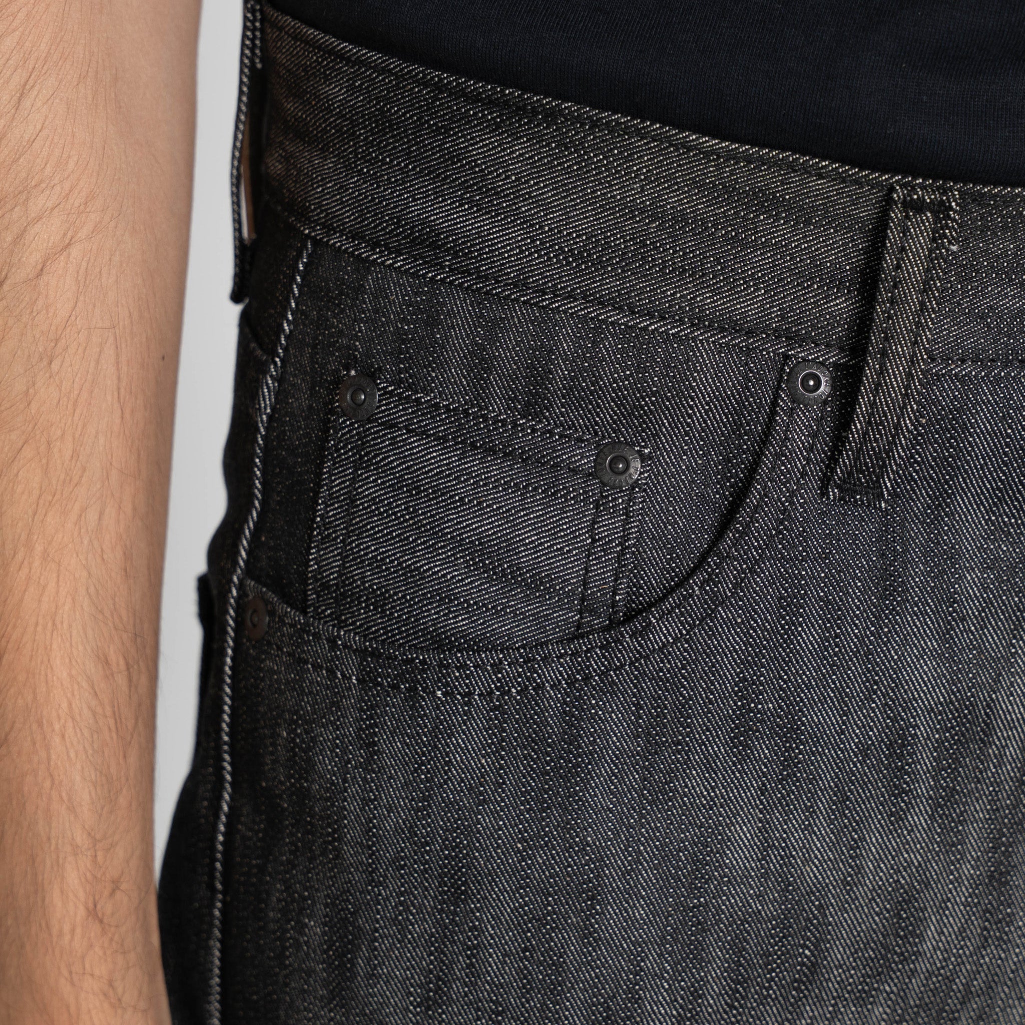 Strong Guy - Double Capsule -Black Warp / White Weft Selvedge