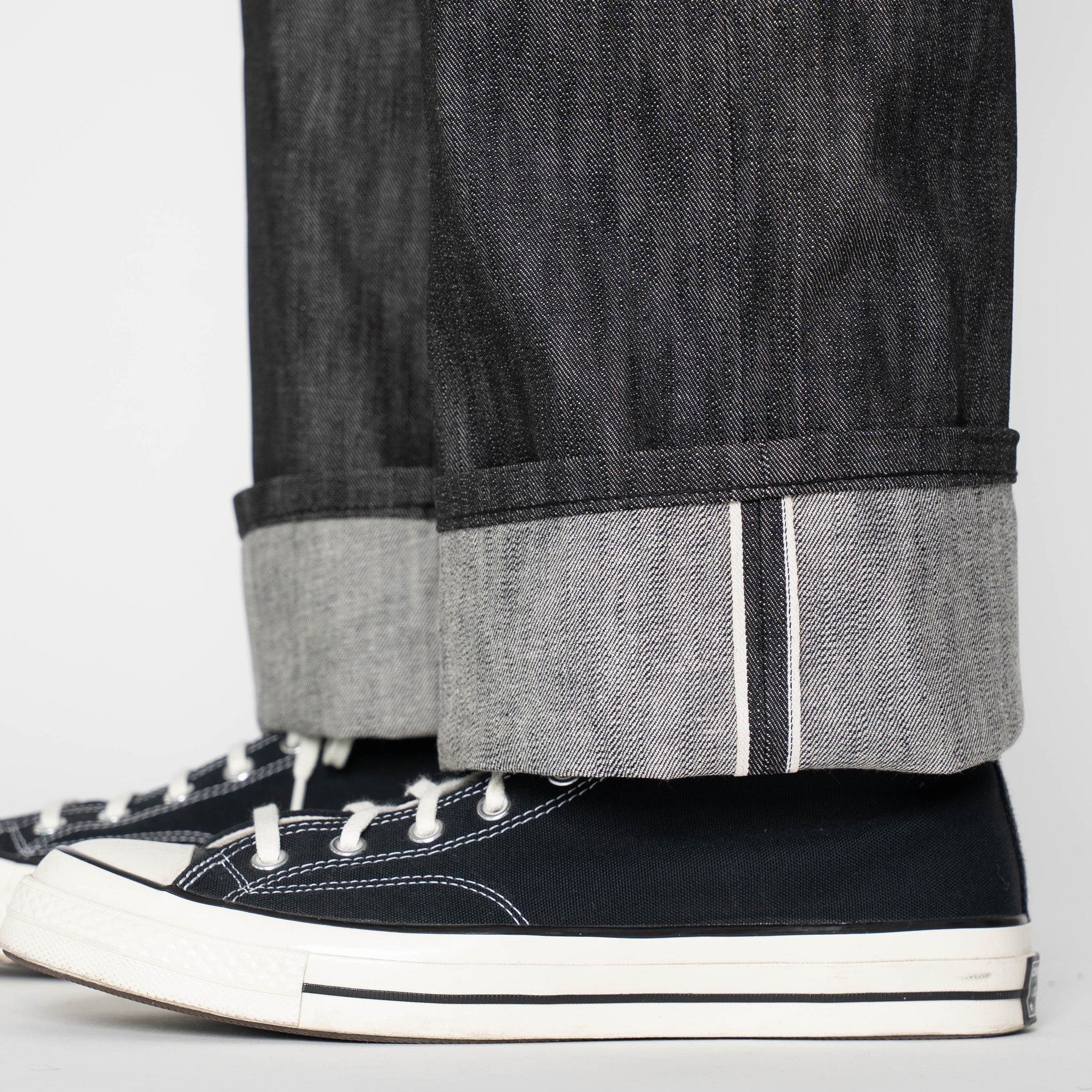 Strong Guy - Double Capsule -Black Warp / White Weft Selvedge