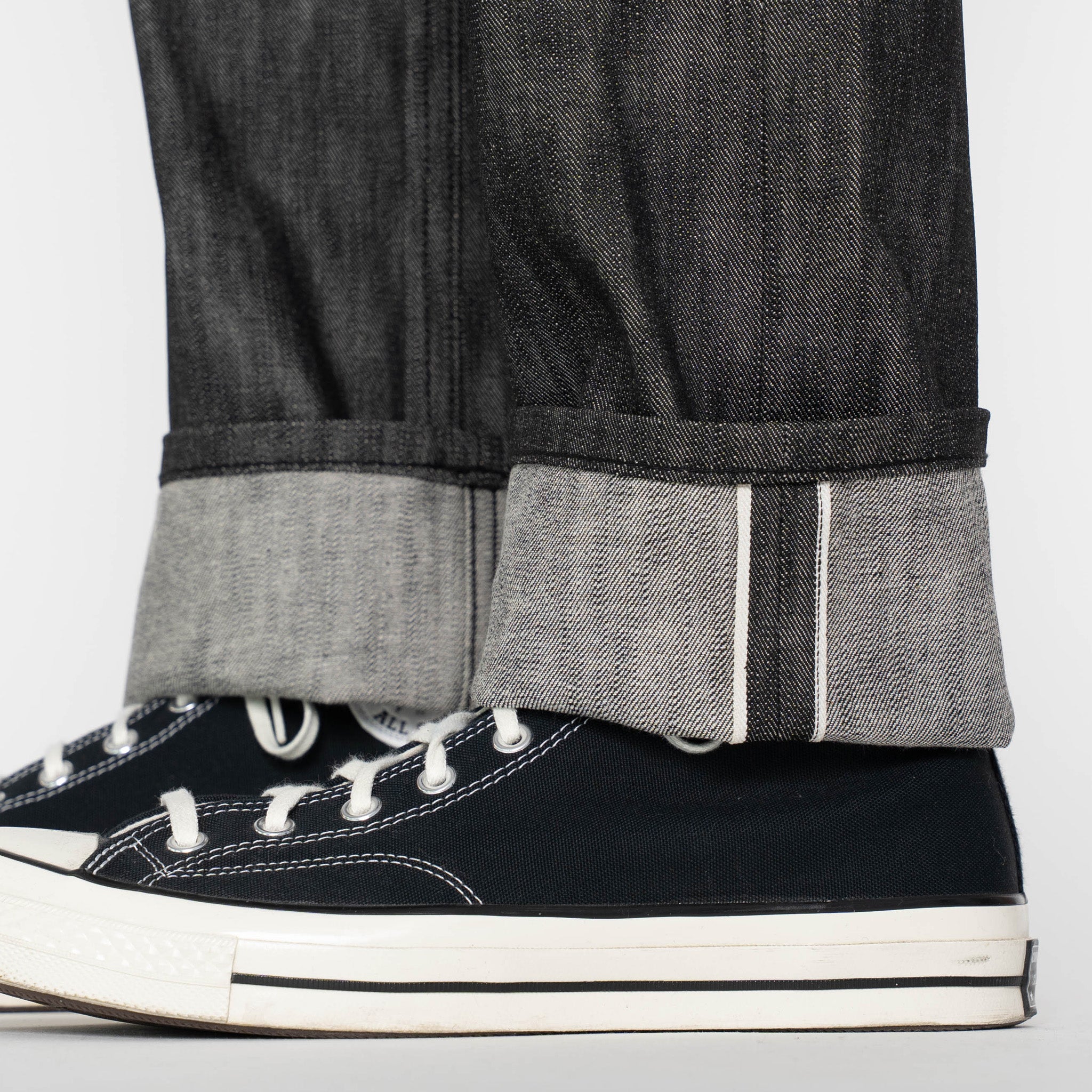 True Guy  -  Double Capsule - Black Warp / White Weft Selvedge