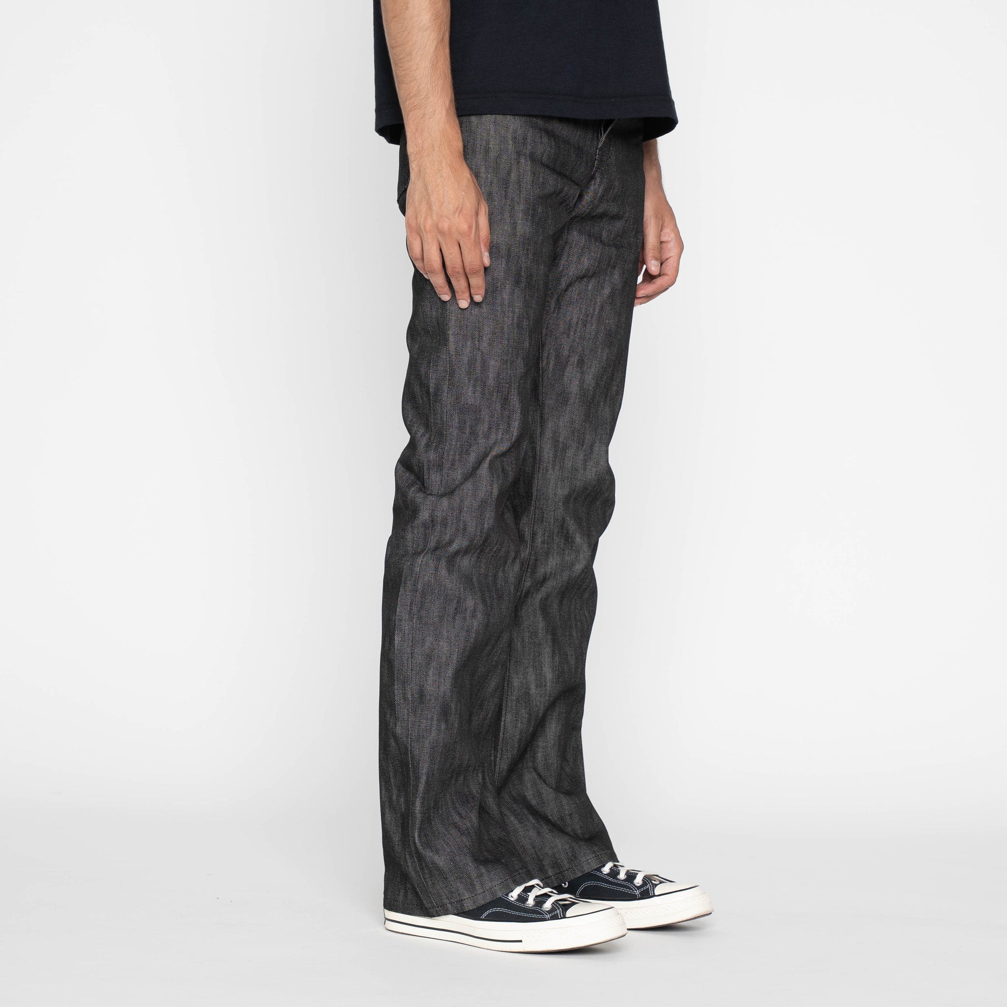 Groovy Guy - Double Capsule - Black Warp / White Weft Selvedge