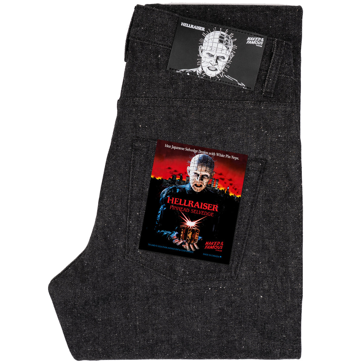 Super Guy - Hellraiser "Pinhead" Selvedge