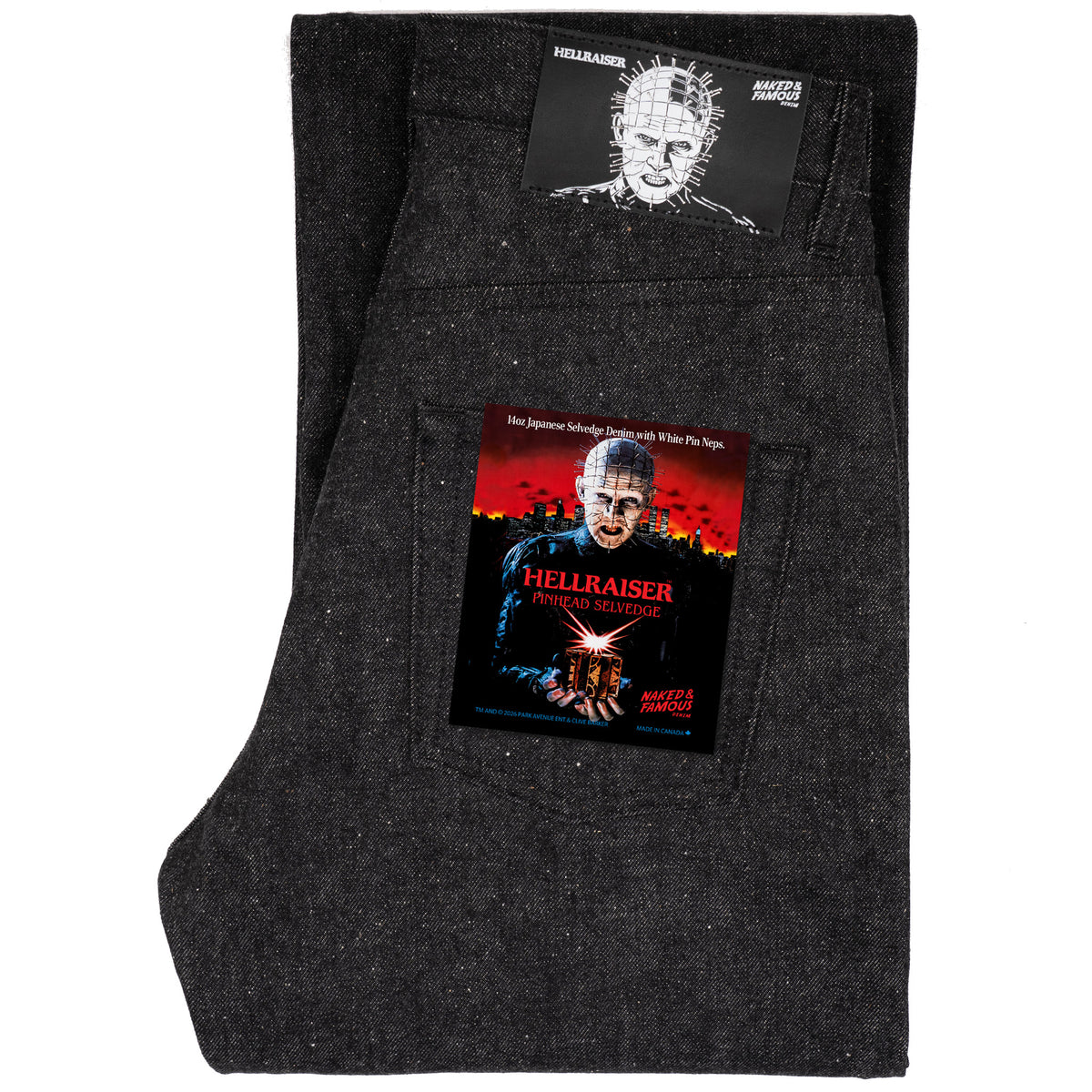 Strong  Guy - Hellraiser "Pinhead" Selvedge
