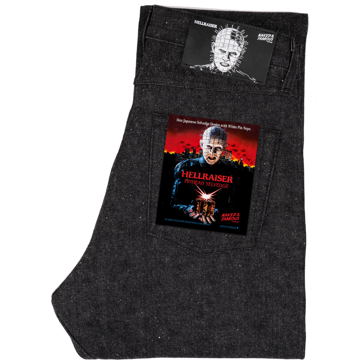 True  Guy - Hellraiser "Pinhead" Selvedge