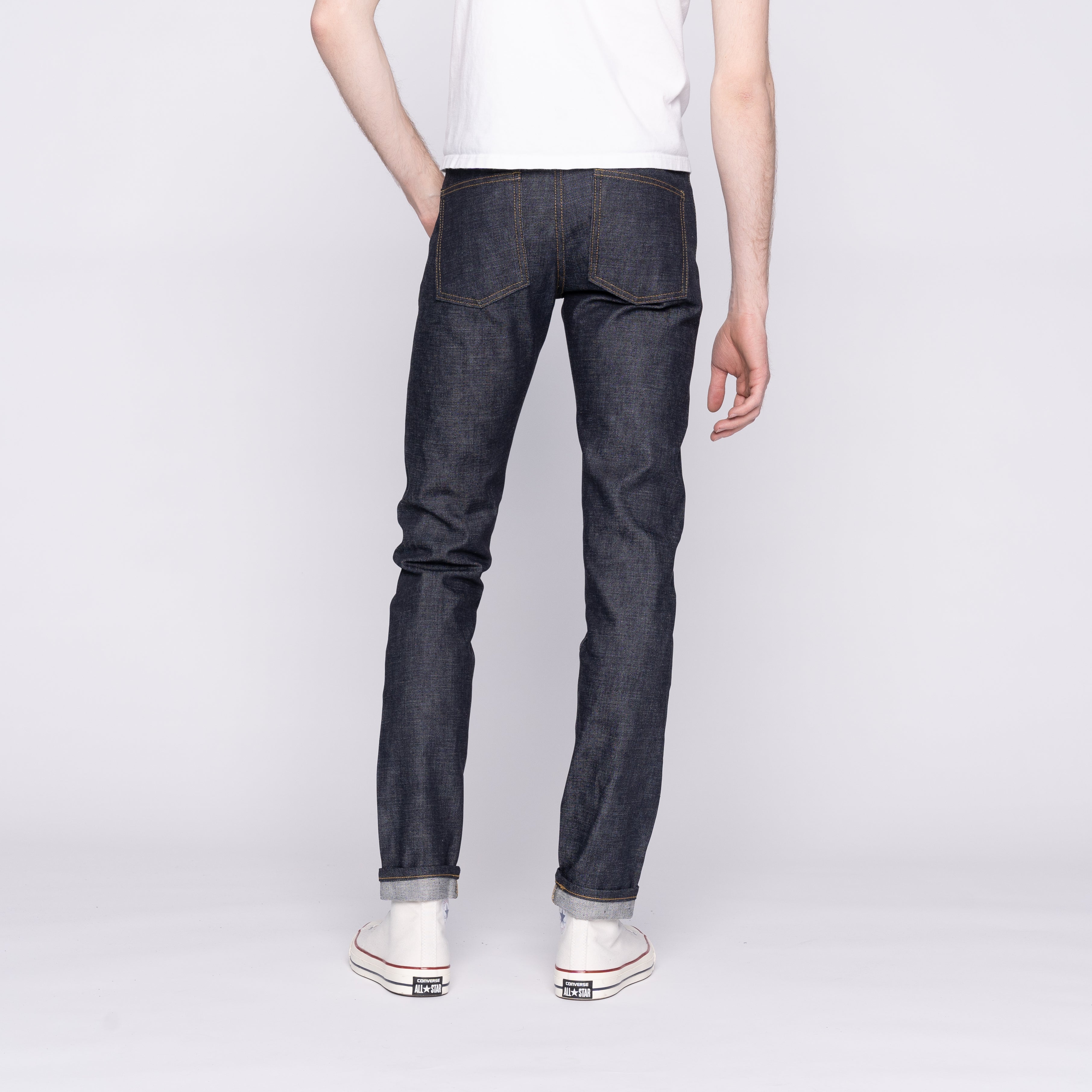 Super Guy - Deadstock Real Gold Selvedge by Naked & Famous Denim