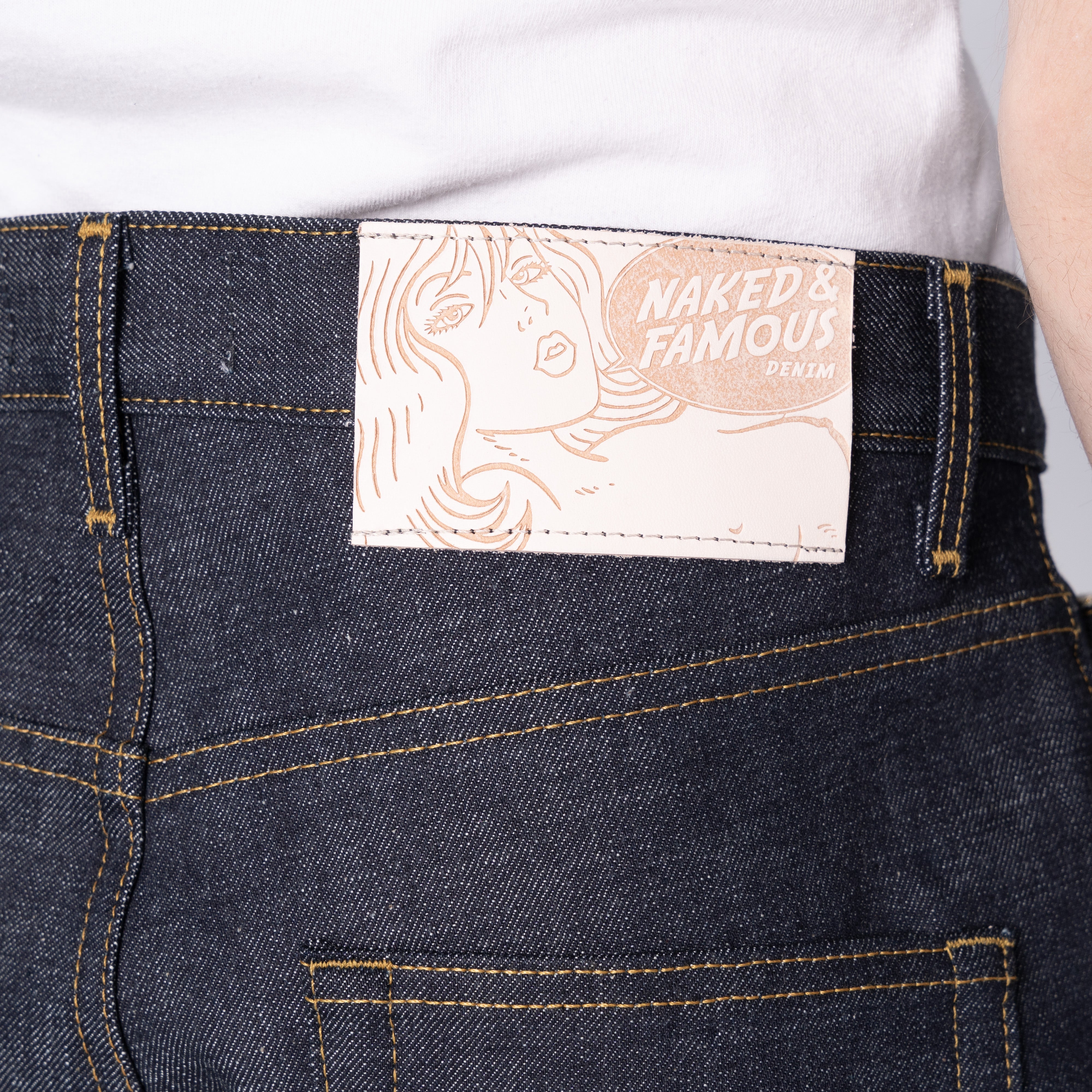 Easy Guy - Deadstock Real Gold Selvedge by Naked & Famous Denim