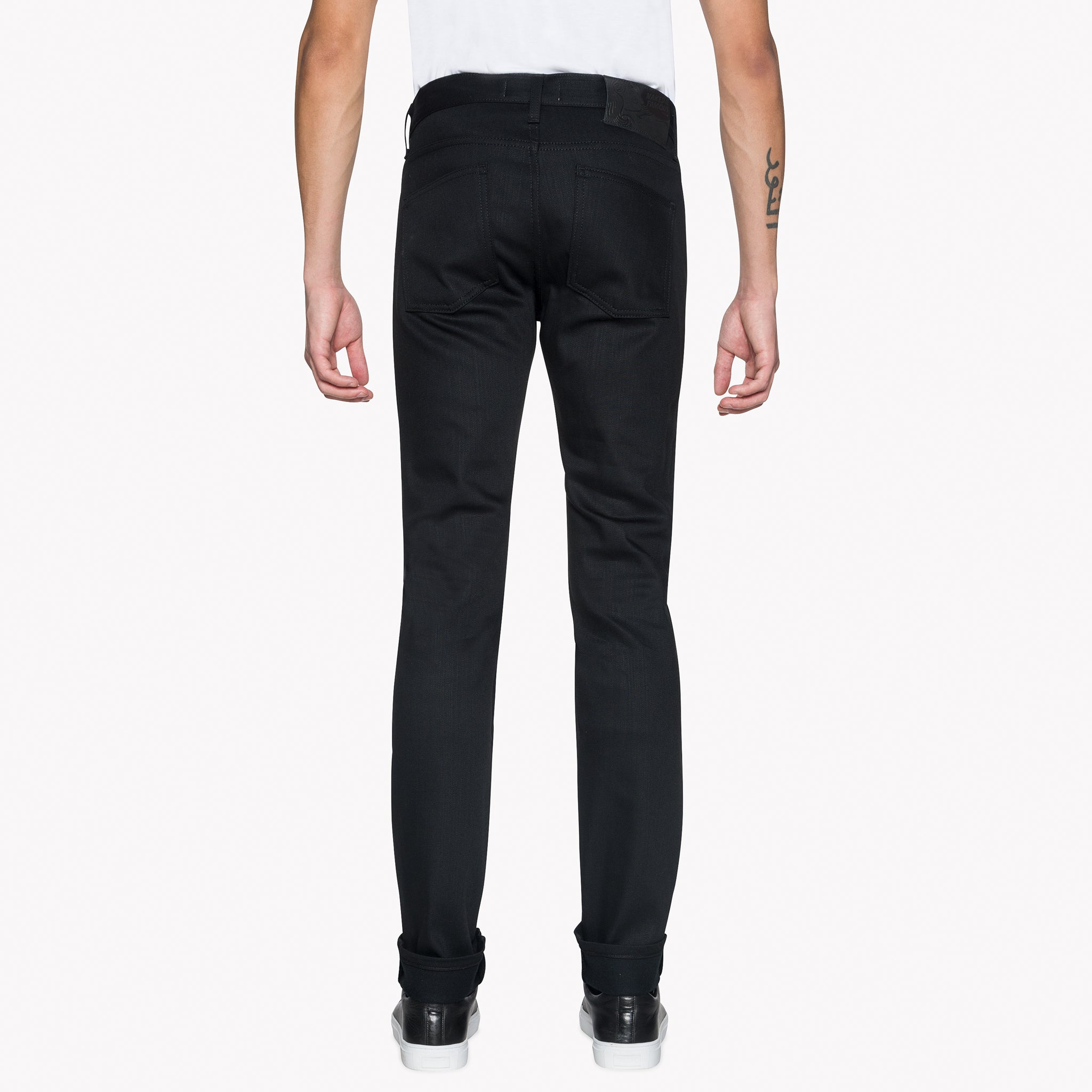 Super Guy - Black Cashmere by Naked & Famous Denim
