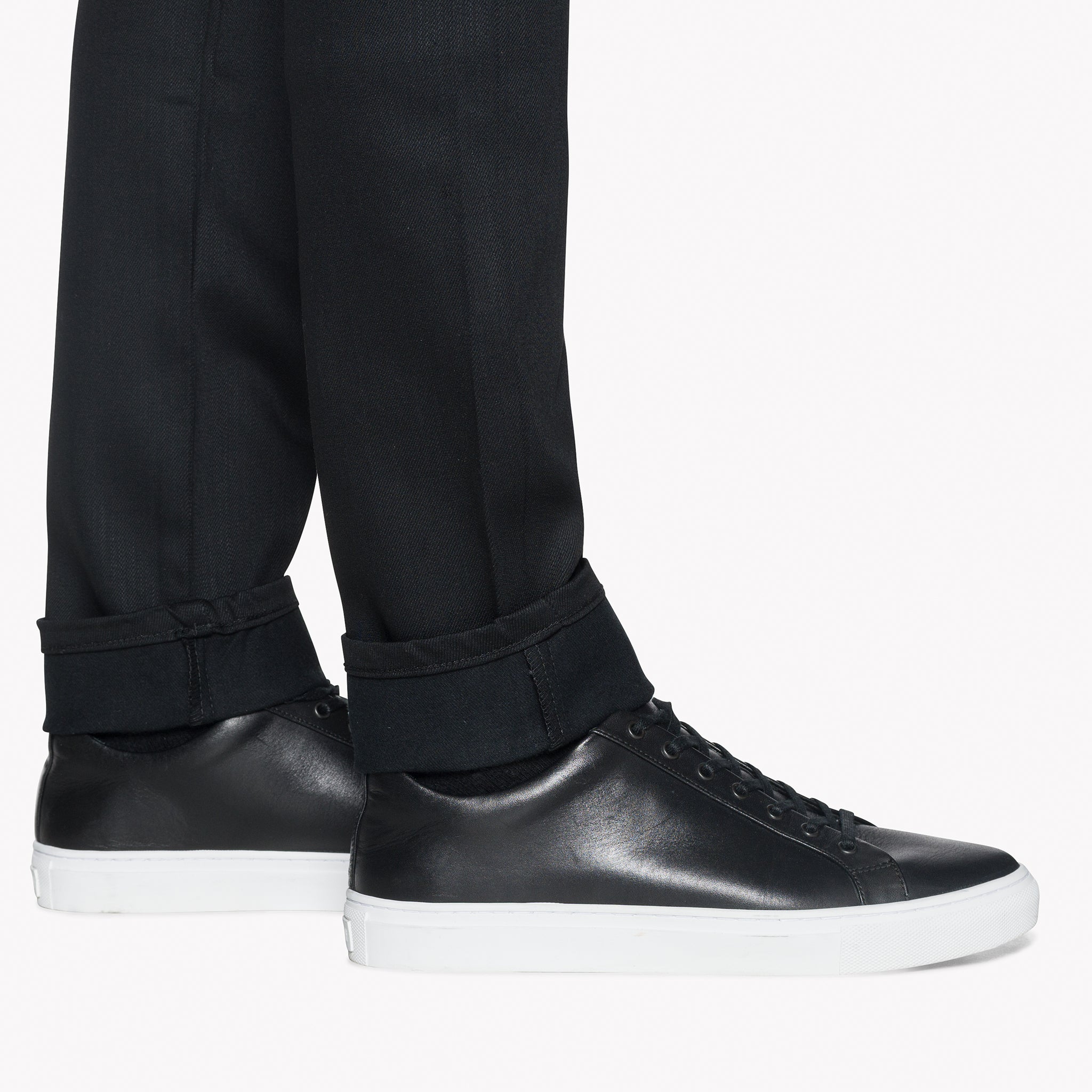 Super Guy - Black Cashmere by Naked & Famous Denim
