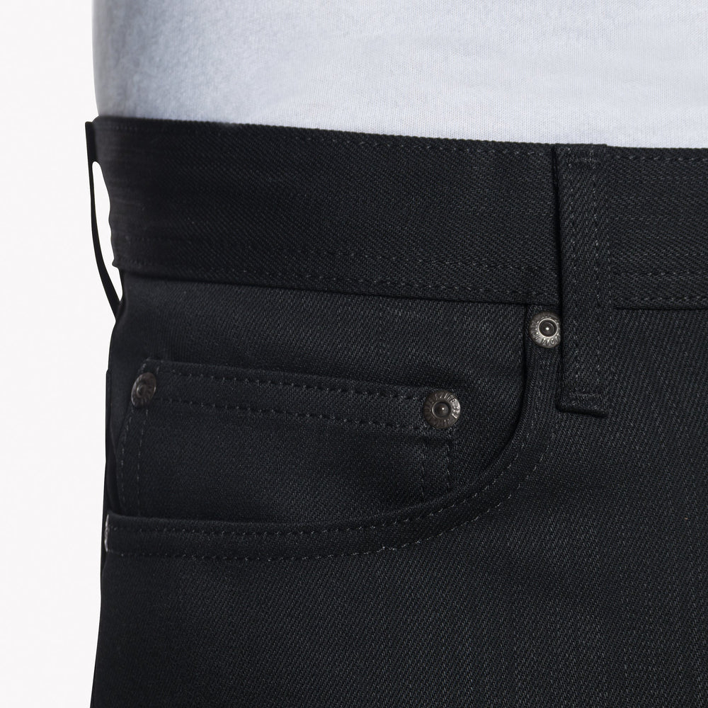 Weird Guy - Black Cashmere by Naked & Famous Denim
