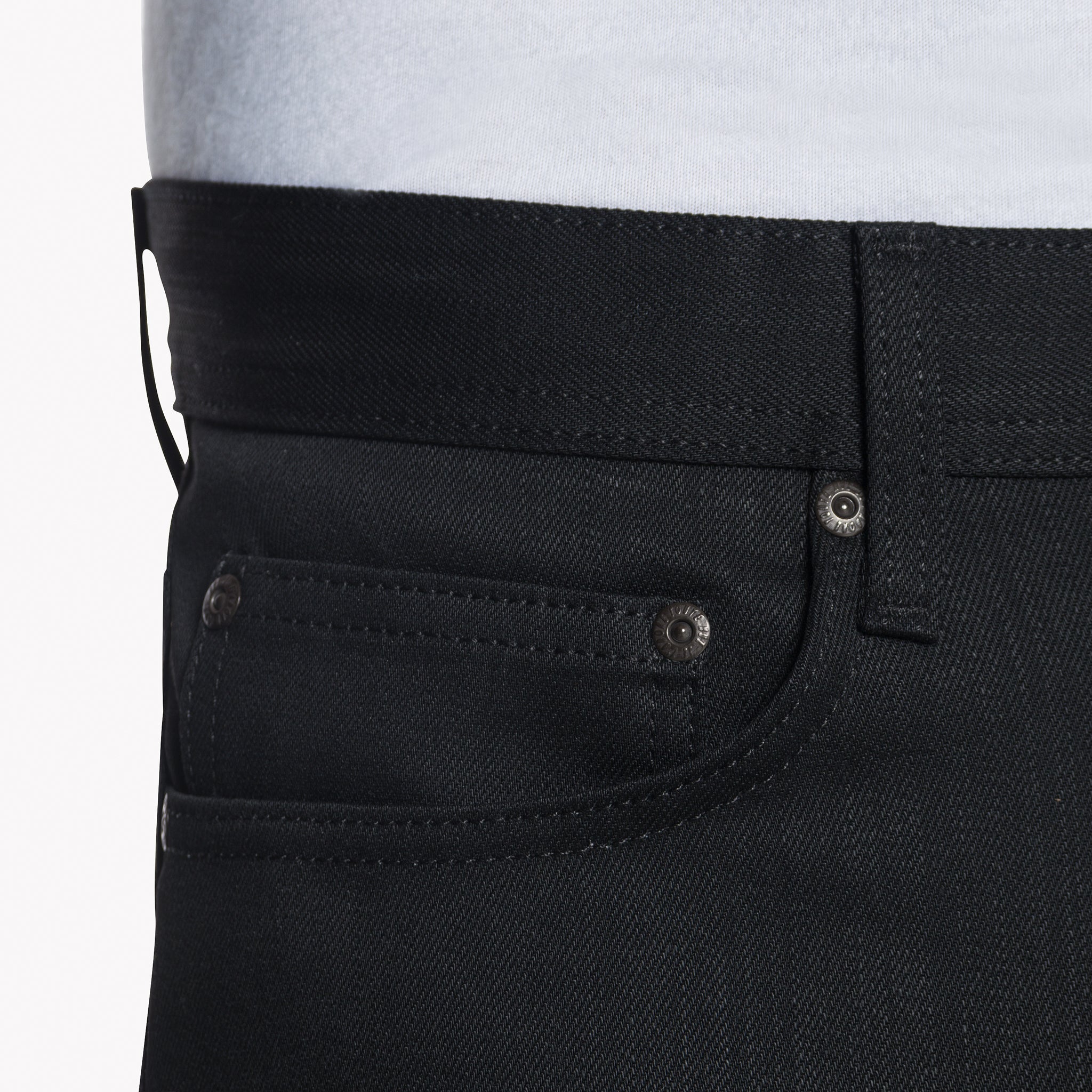 Weird Guy - Black Cashmere by Naked & Famous Denim