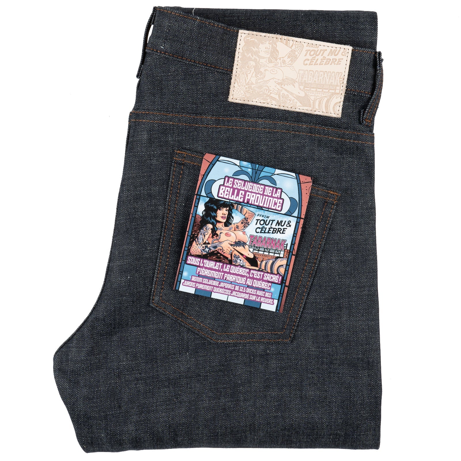 Super Guy - Le Selvedge De La Belle Province [In Store Exclusive] by Naked & Famous Denim