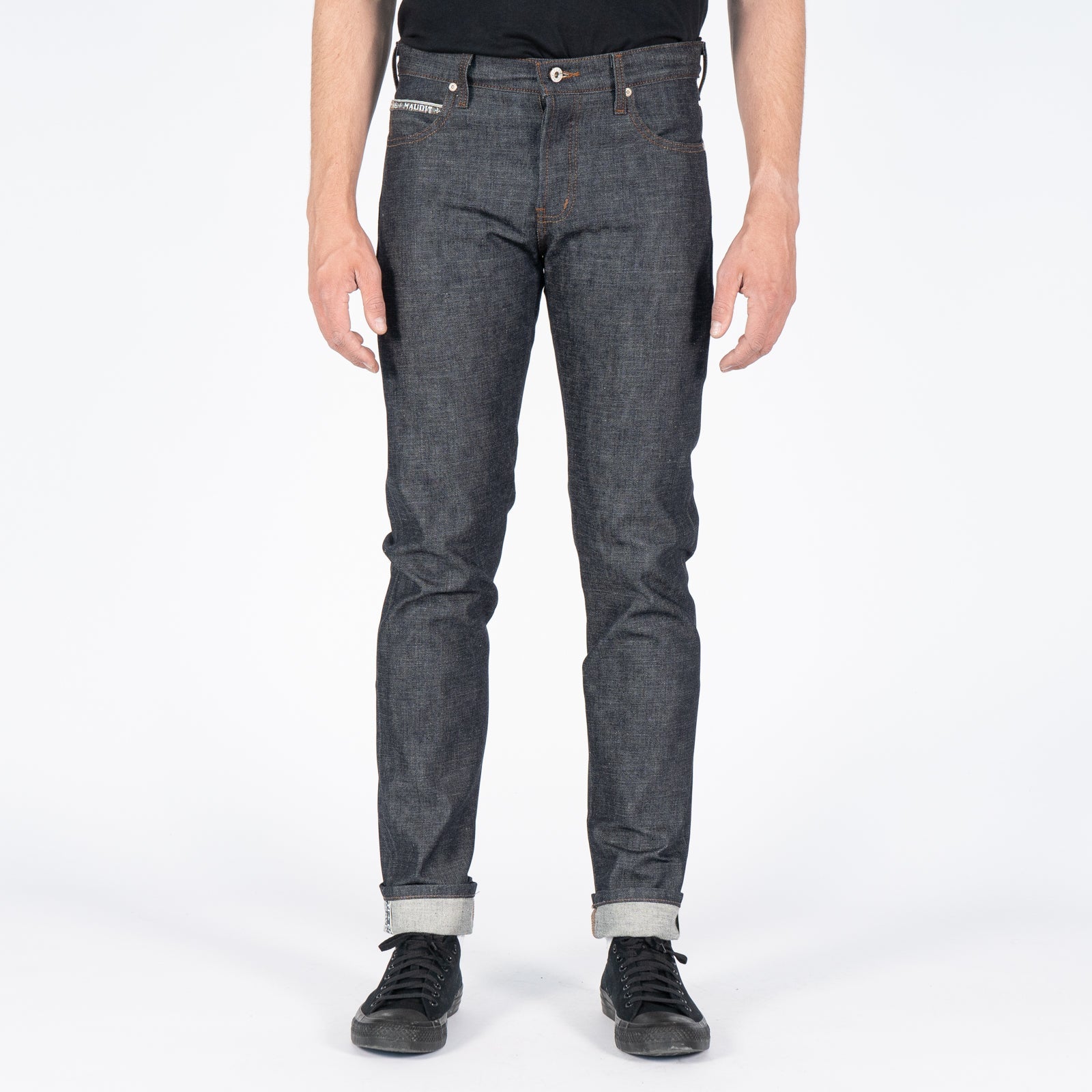 Super Guy - Le Selvedge De La Belle Province [In Store Exclusive] by Naked & Famous Denim