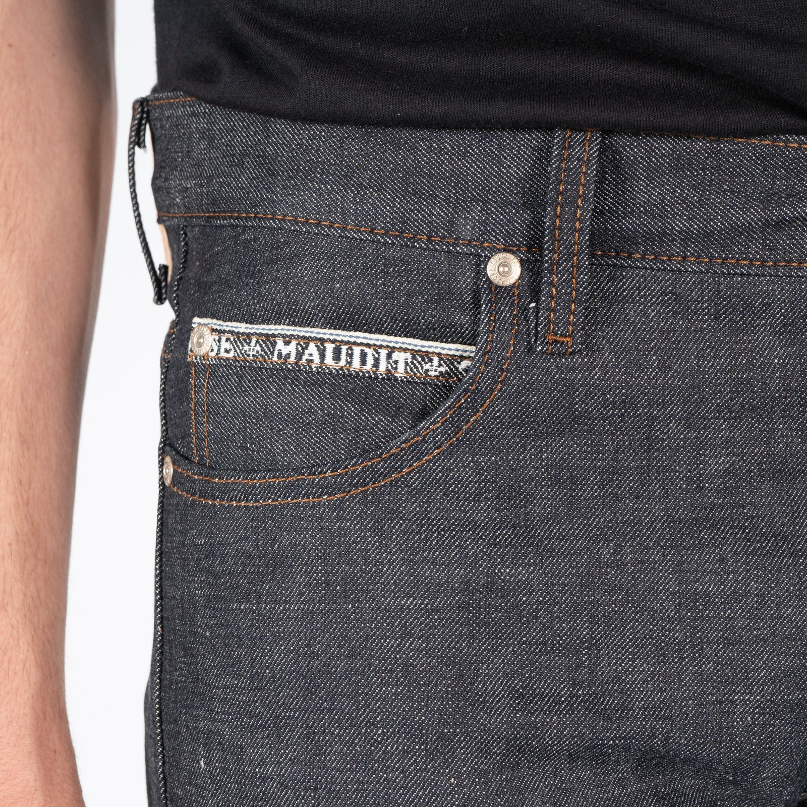 Super Guy - Le Selvedge De La Belle Province [In Store Exclusive] by Naked & Famous Denim