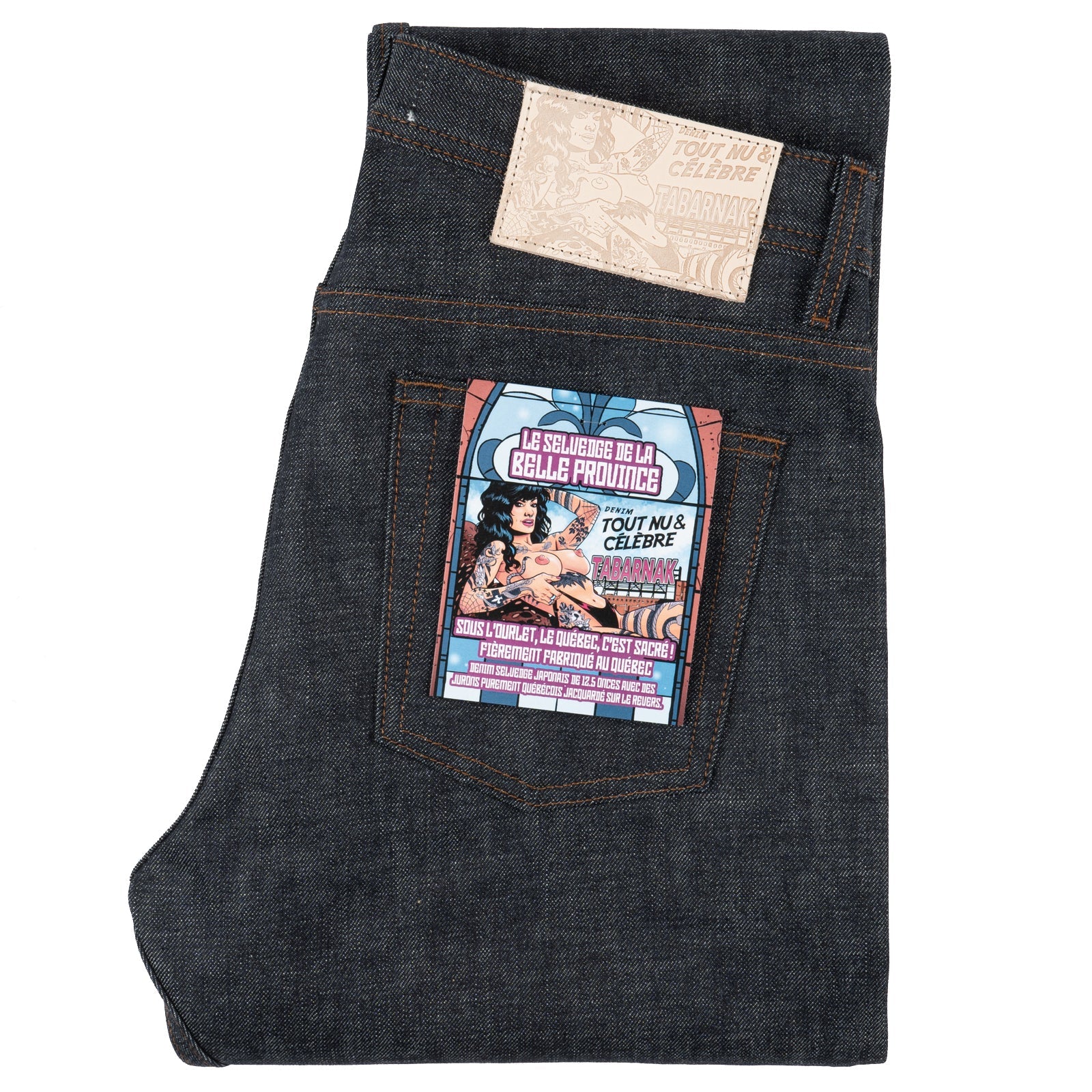 Weird Guy - Le Selvedge De La Belle Province [In Store Exclusive] by Naked & Famous Denim