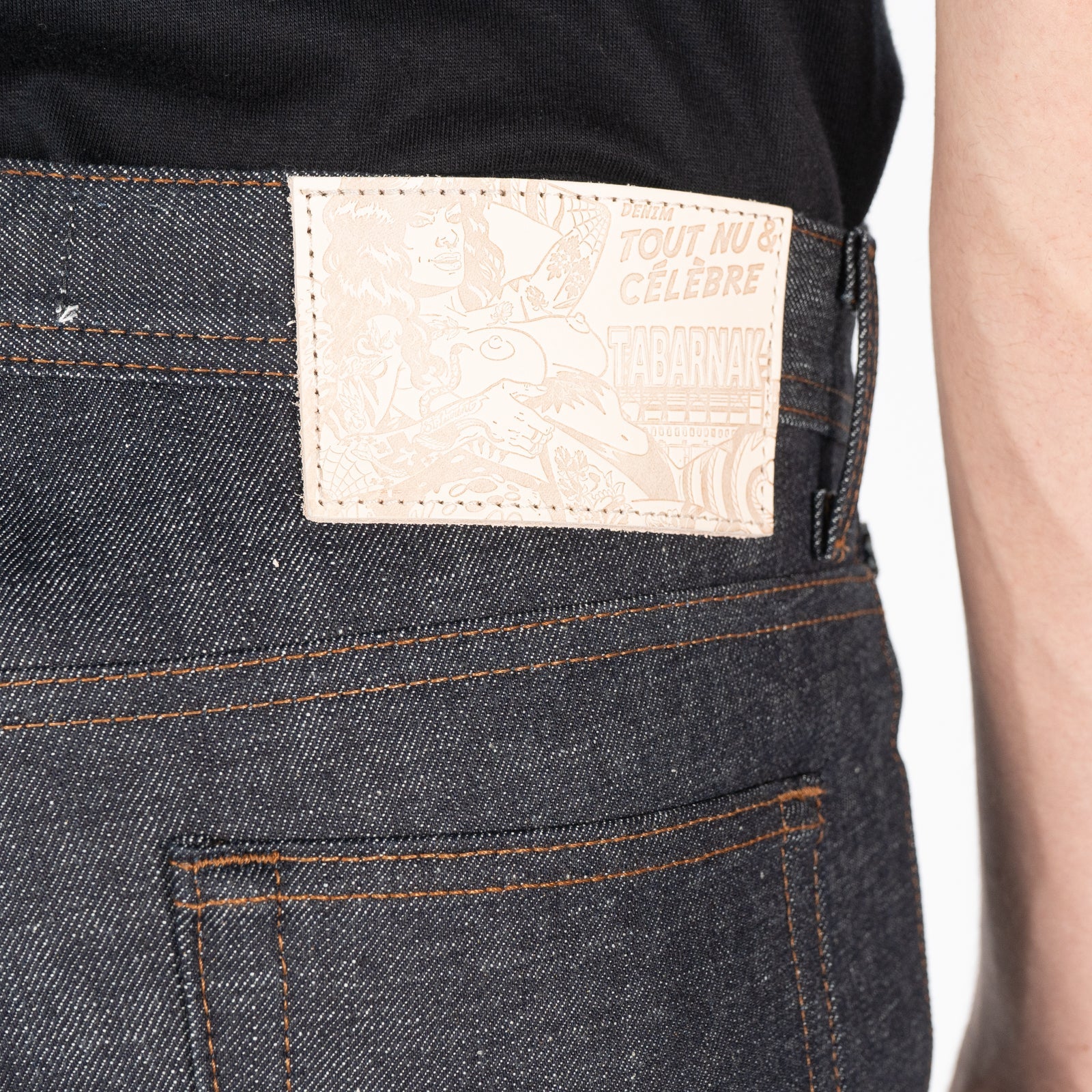 Weird Guy - Le Selvedge De La Belle Province [In Store Exclusive] by Naked & Famous Denim