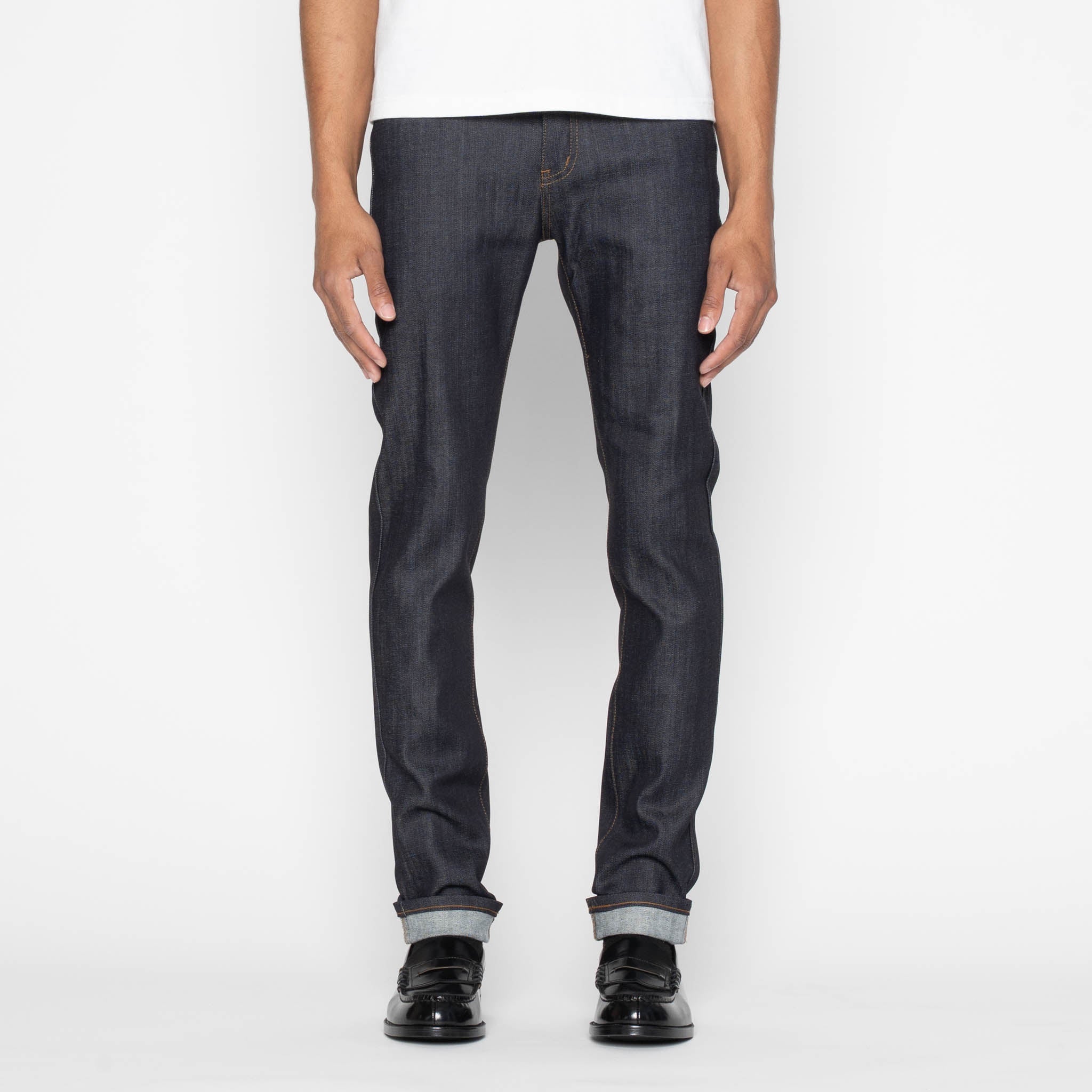 Super Guy - Cashmere Stretch Blend Denim by Naked & Famous Denim