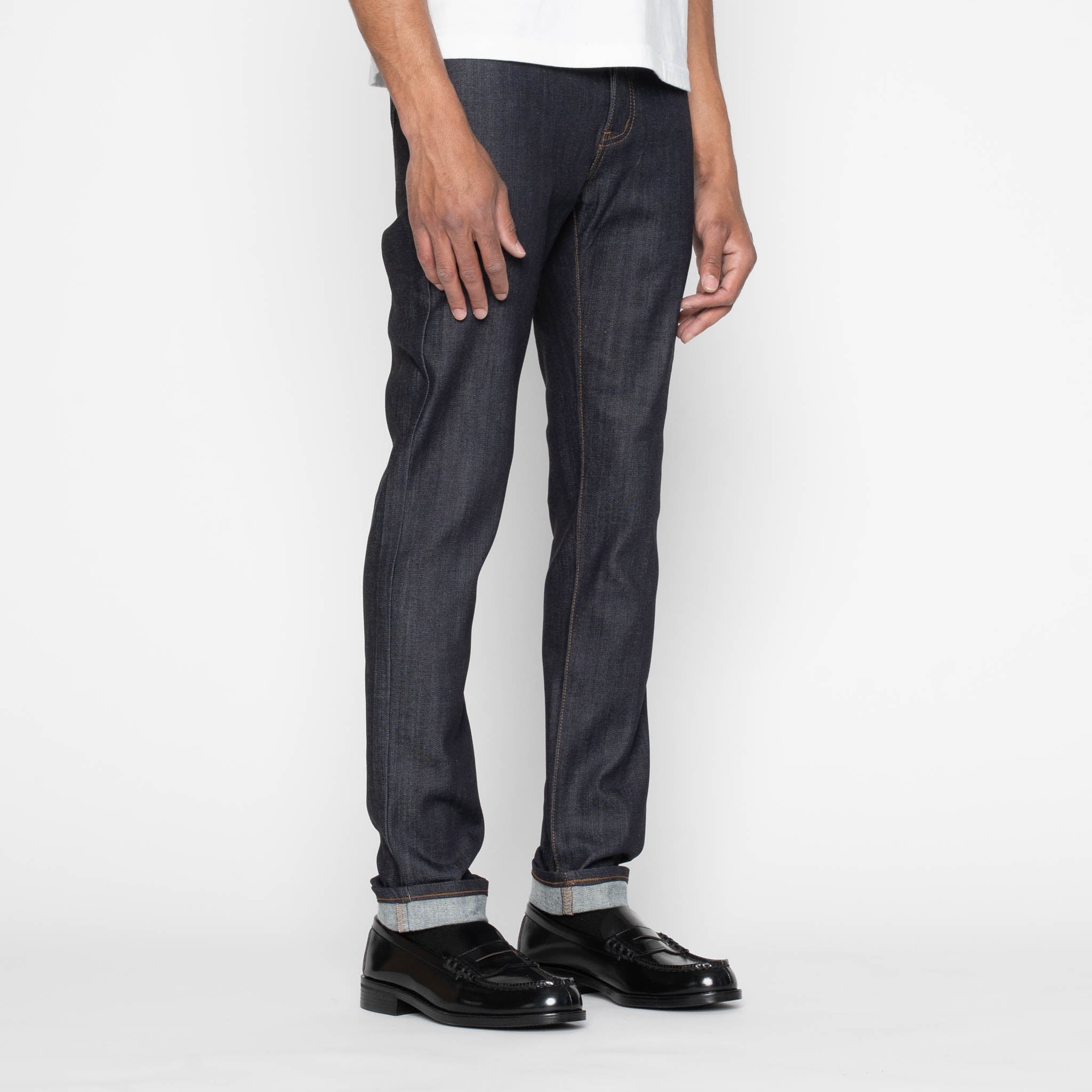 Super Guy - Cashmere Stretch Blend Denim by Naked & Famous Denim