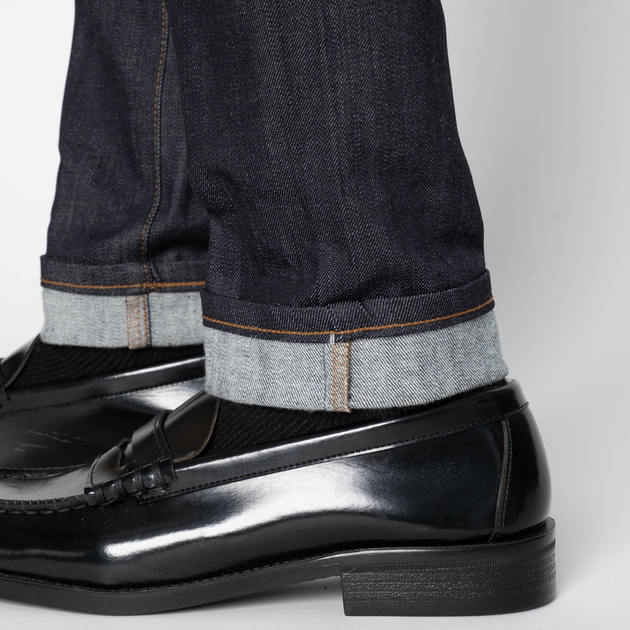 Super Guy - Cashmere Stretch Blend Denim by Naked & Famous Denim