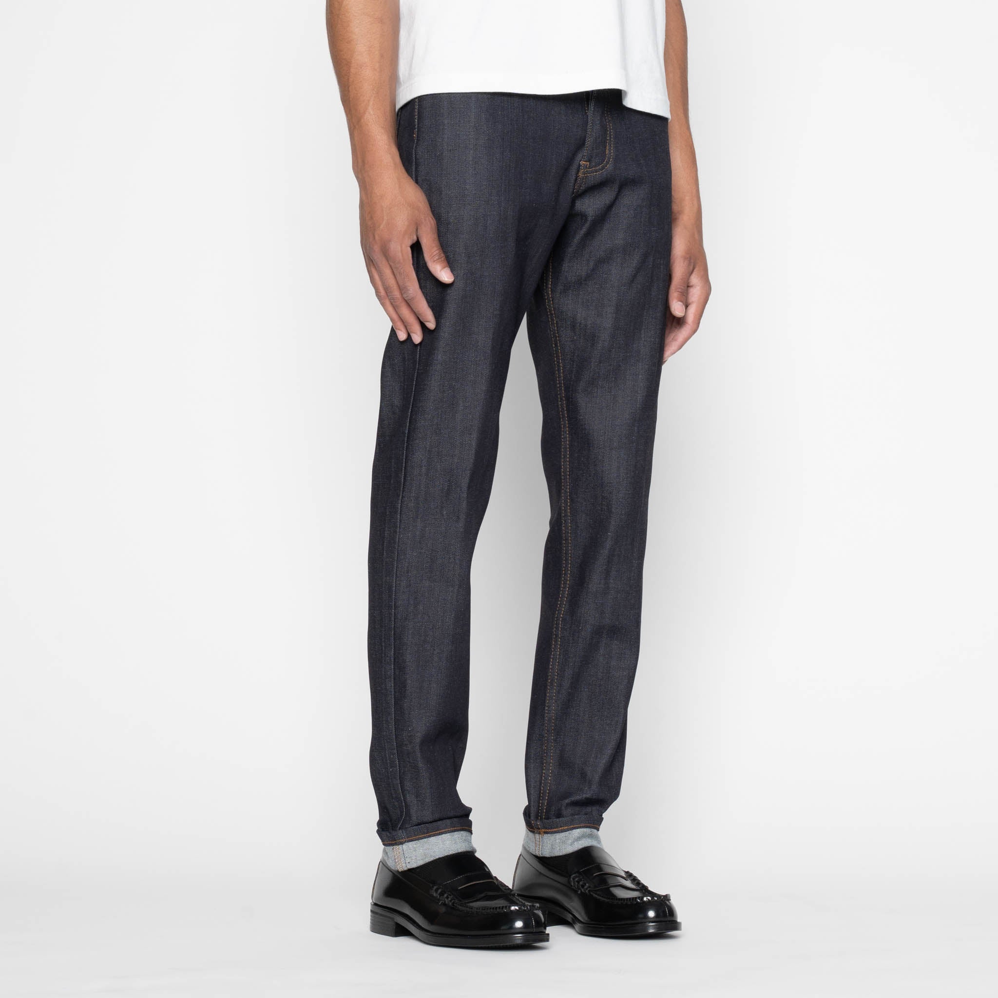 Easy Guy - Cashmere Stretch Blend Denim by Naked & Famous Denim