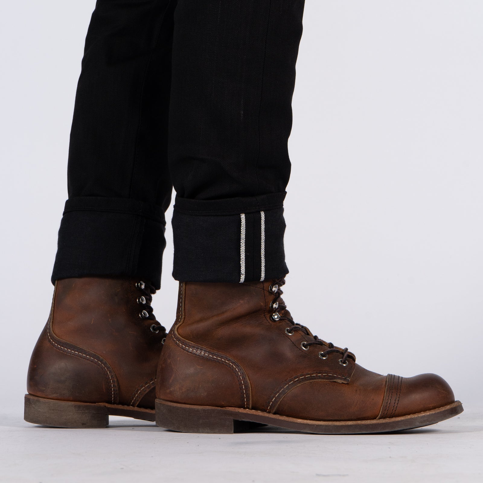 Super Guy - Deadstock Double Black Selvedge by Naked & Famous Denim