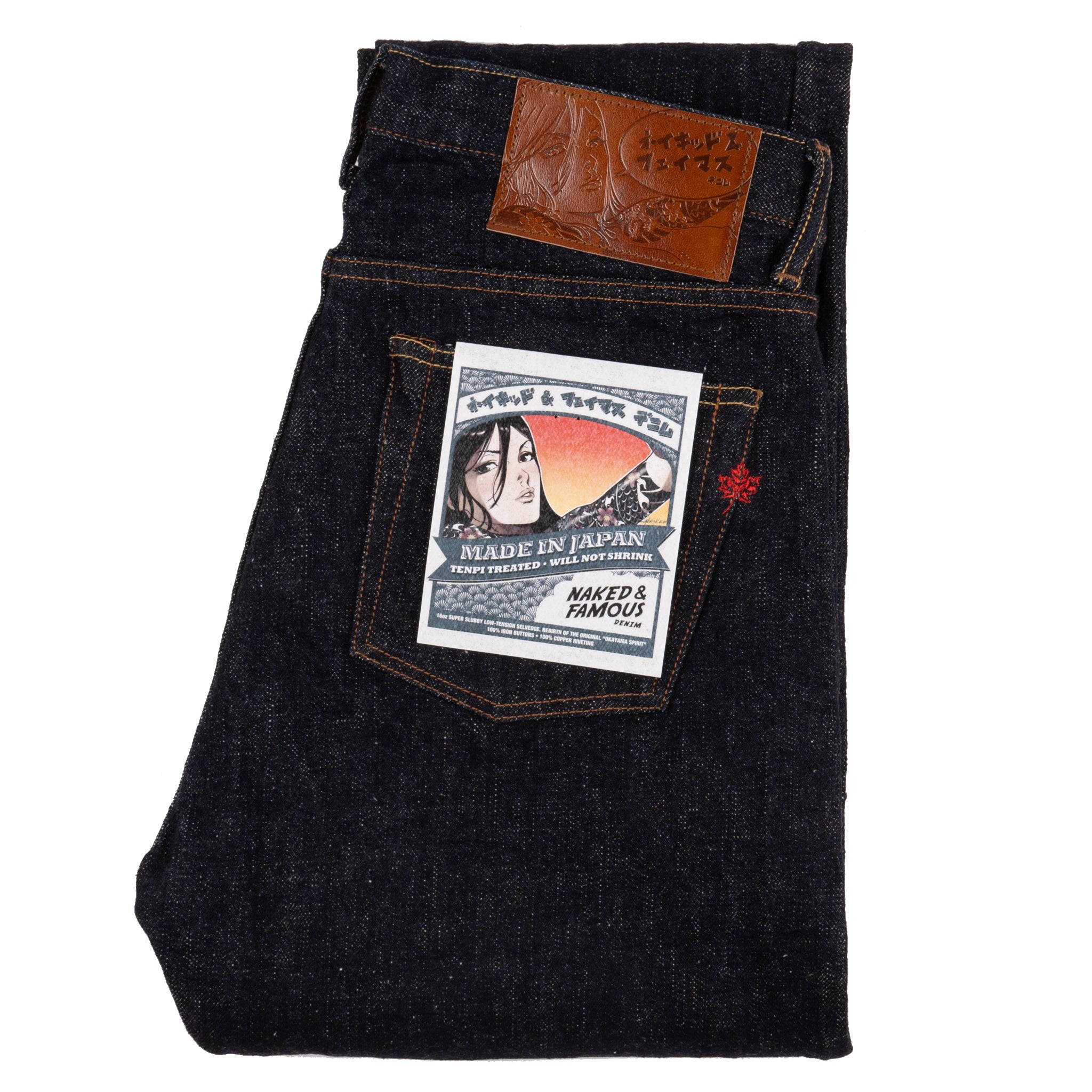 Weird Guy - MIJ10 - Okayama Spirit by Naked & Famous Denim