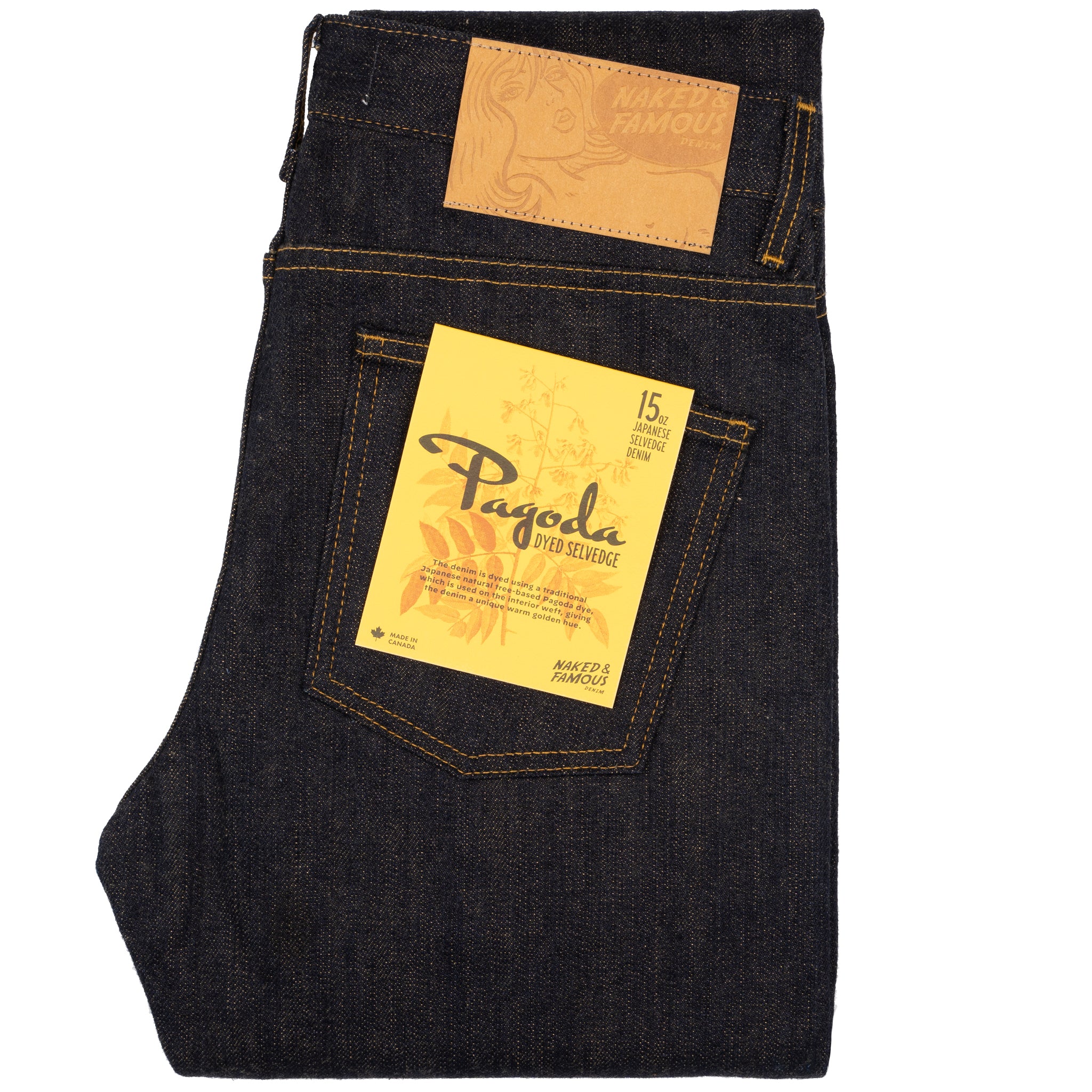 Super Guy - Pagoda Dyed Selvedge by Naked & Famous Denim