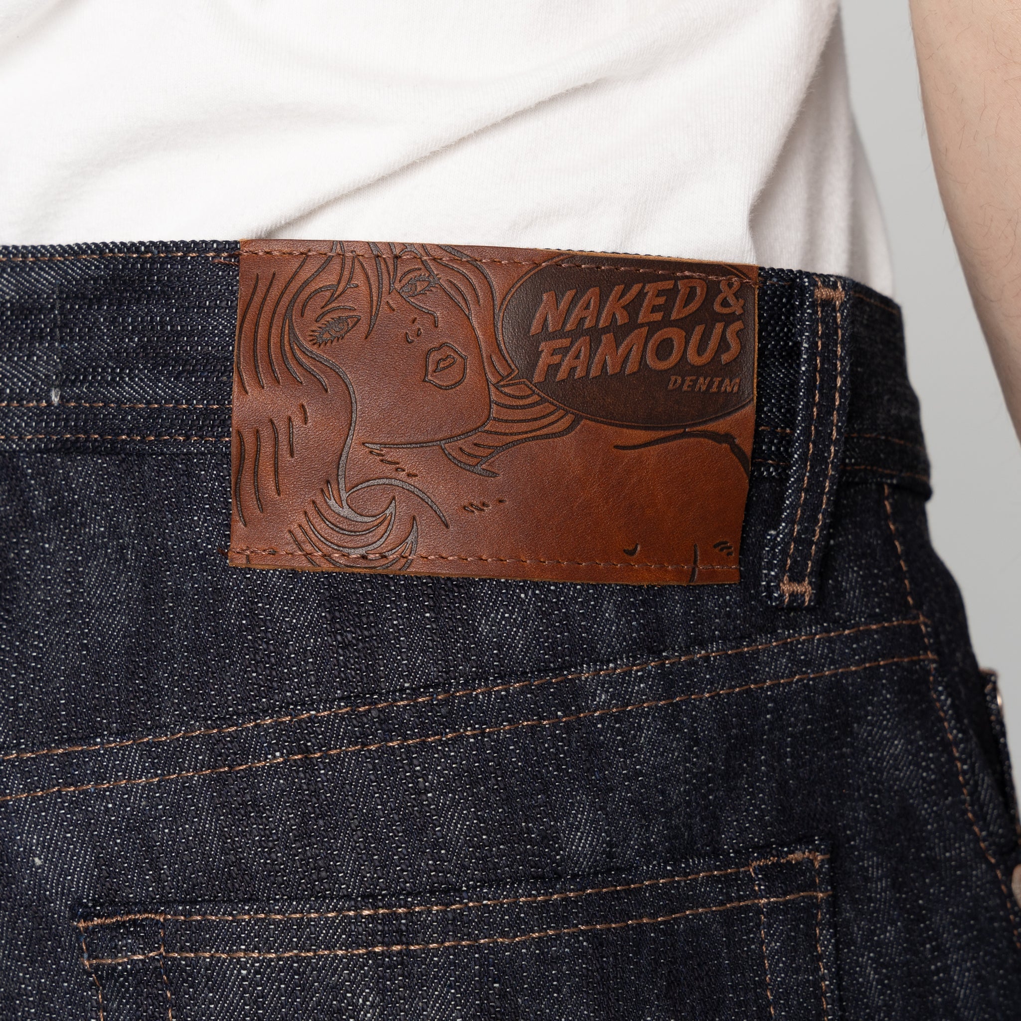 Weird Guy - Prototype Selvedge by Naked & Famous Denim