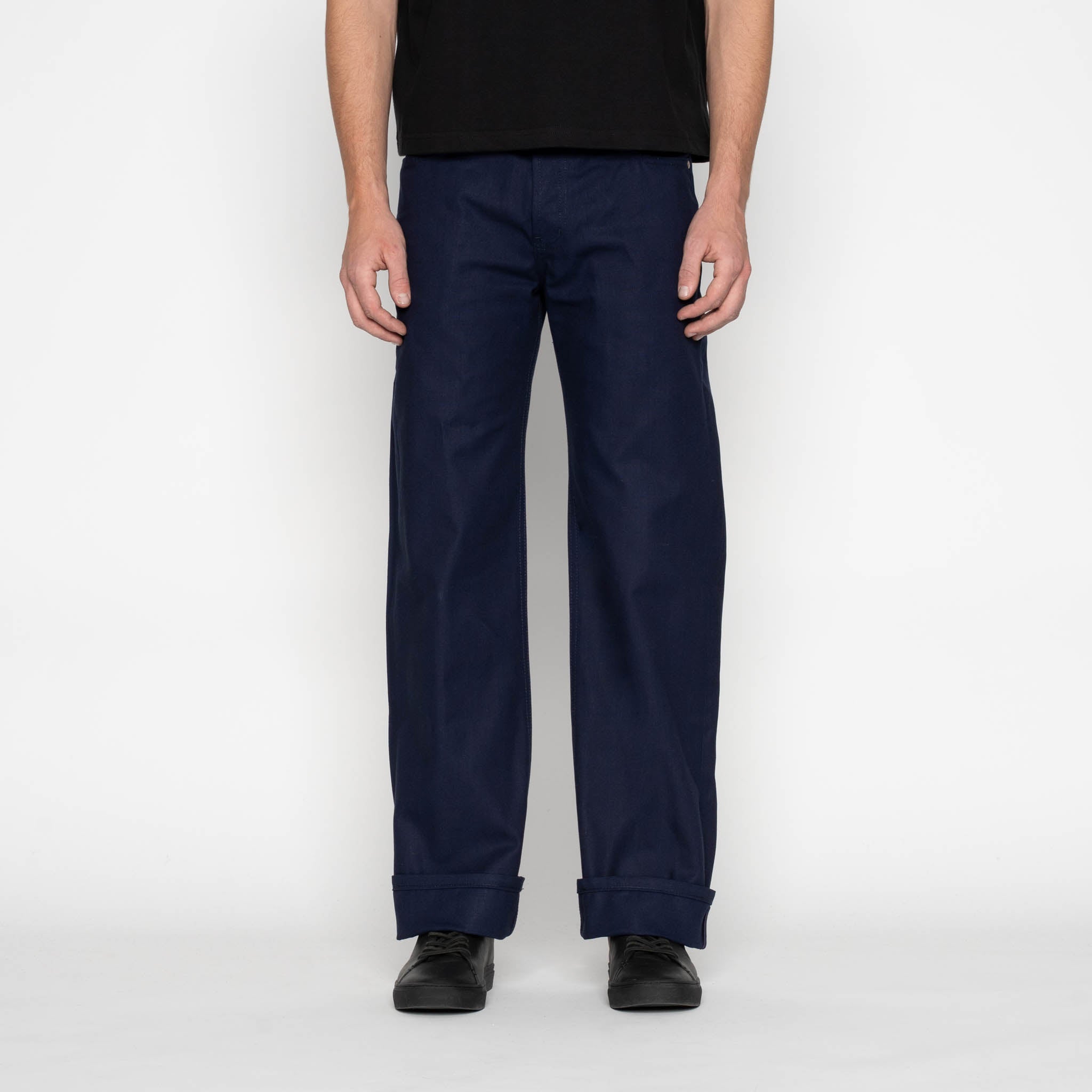 Strong Guy - Indigo Duck Canvas Selvedge by Naked & Famous Denim