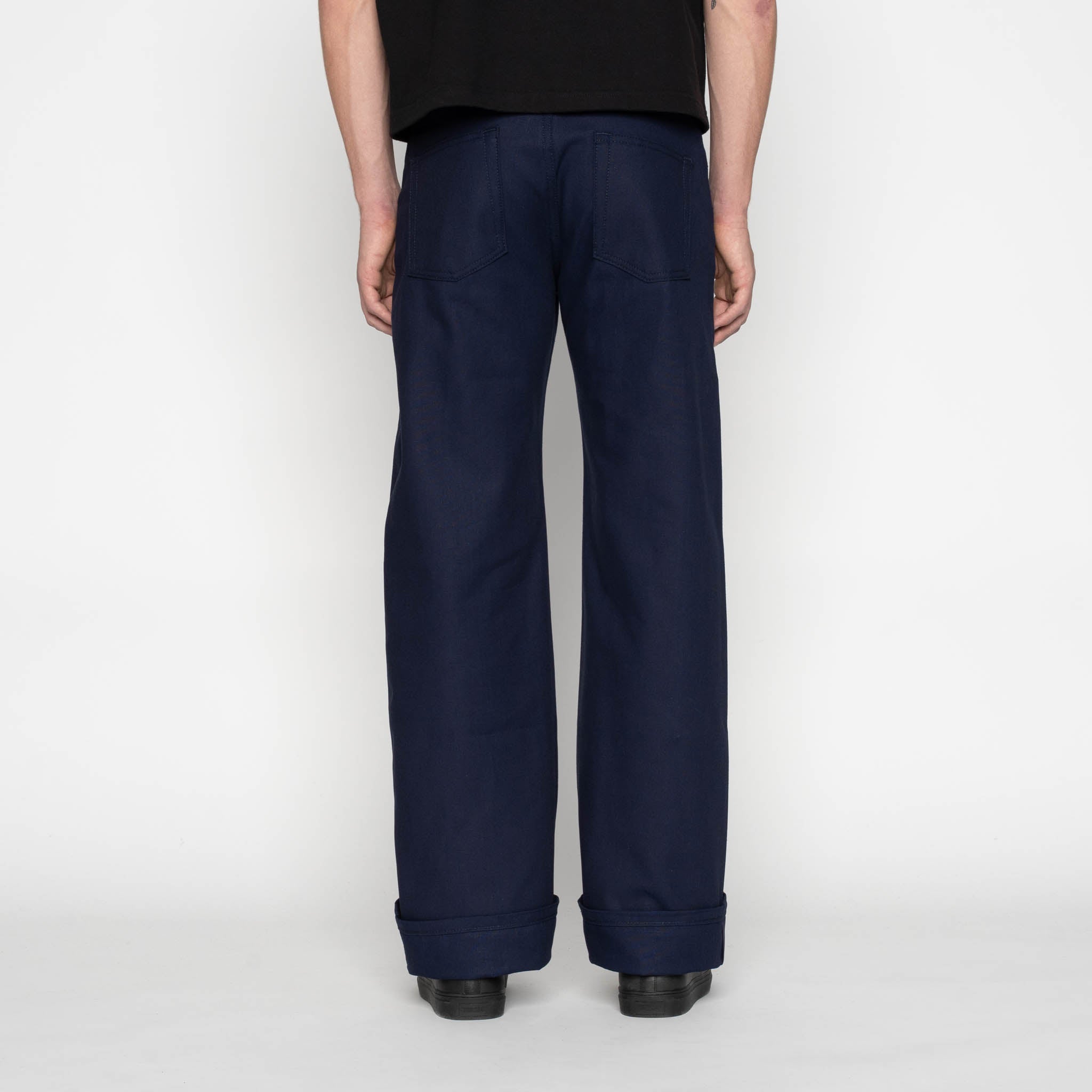 Strong Guy - Indigo Duck Canvas Selvedge by Naked & Famous Denim
