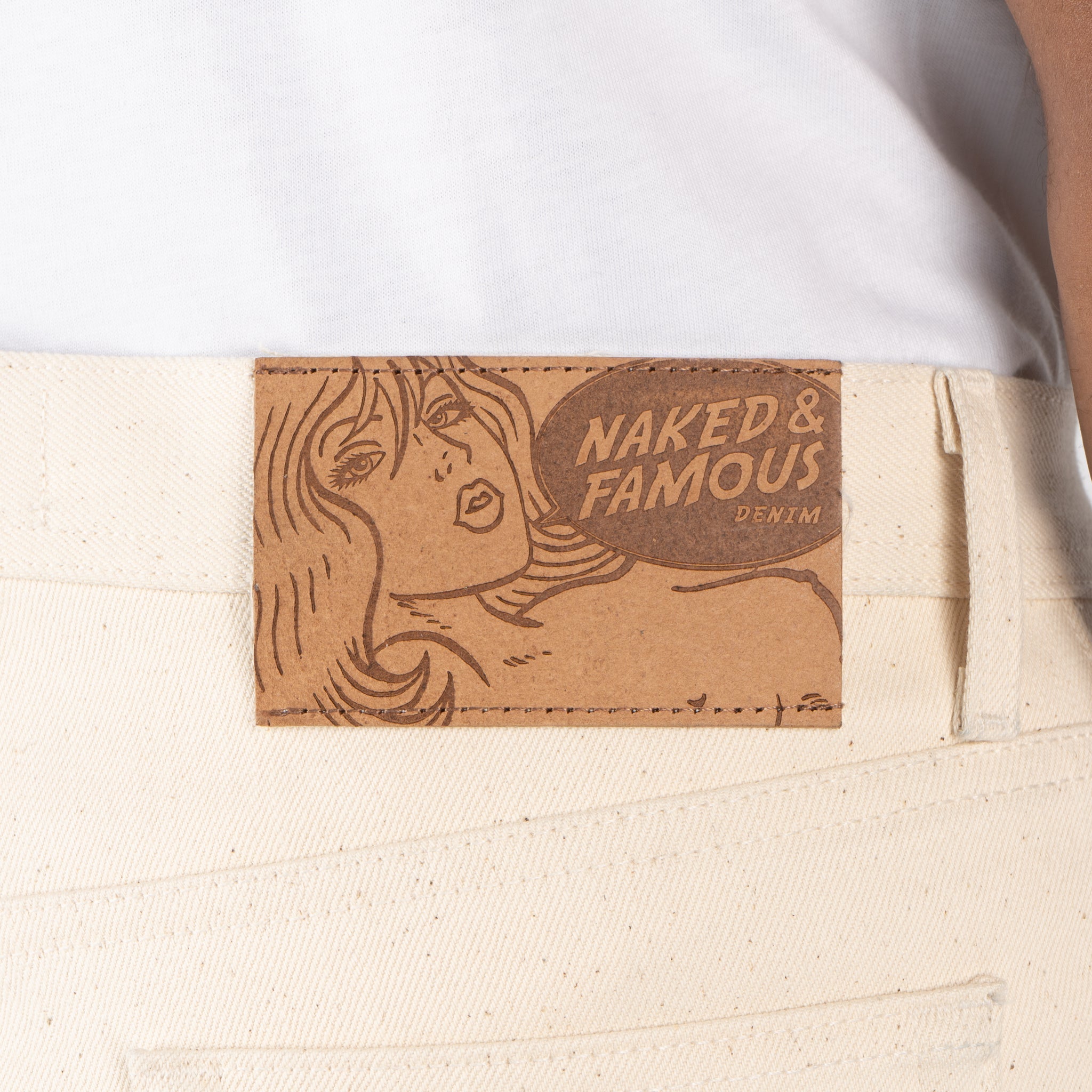 Weird Guy - All Natural Organic Cotton Selvedge by Naked & Famous Denim