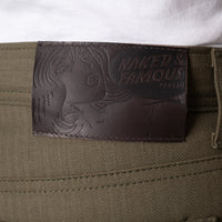 Weird Guy - Army HBT - Olive Drab | Naked & Famous Denim