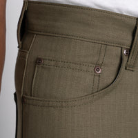 Easy Guy - Army HBT - Olive Drab | Naked & Famous Denim