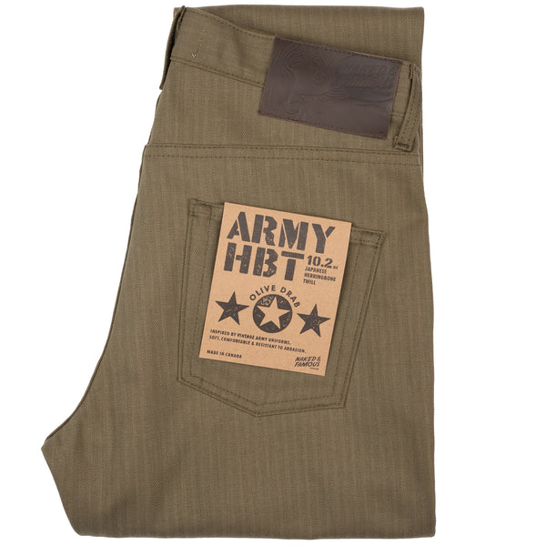 Easy Guy - Army HBT - Olive Drab