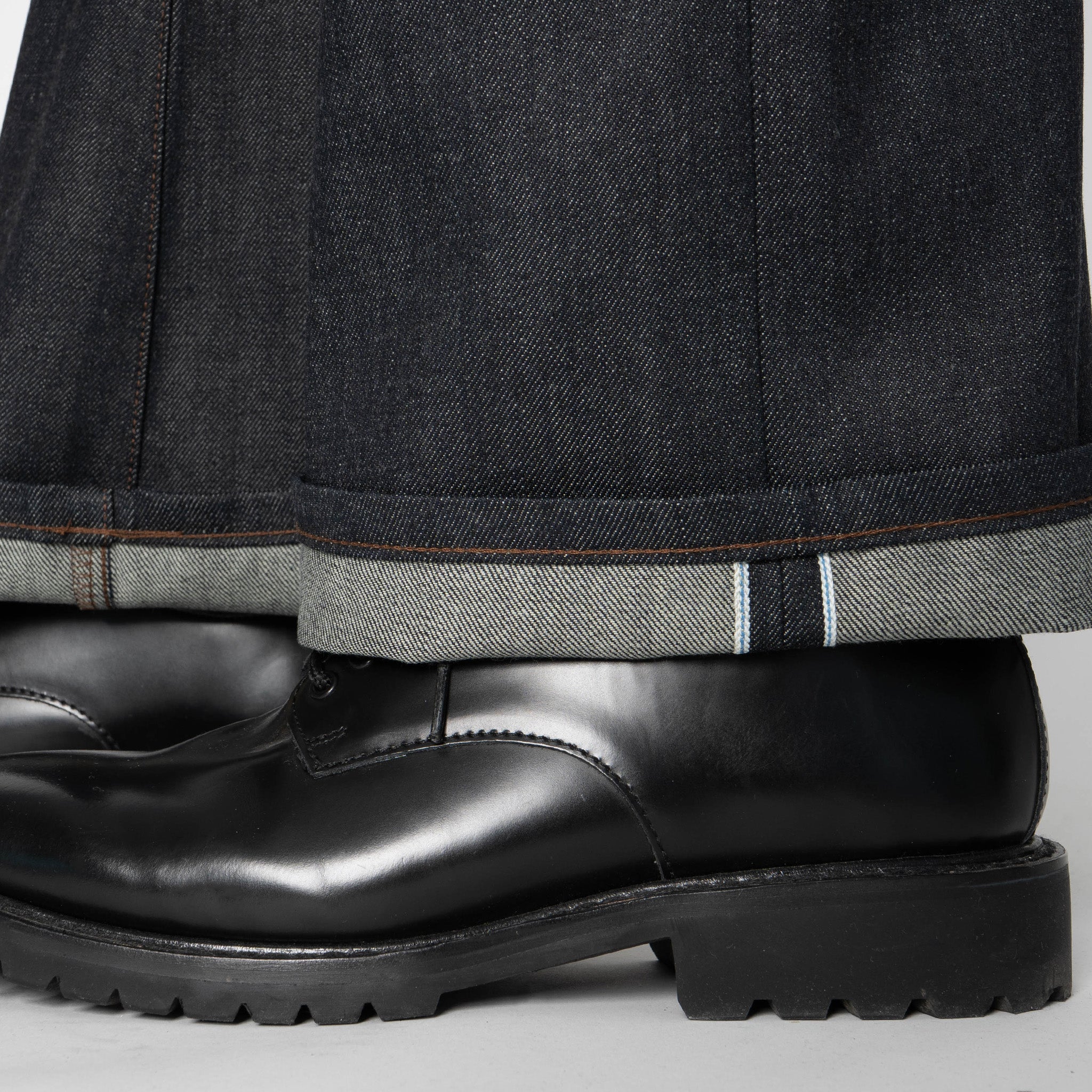 Groovy Guy - Blue Grass Selvedge by Naked & Famous Denim