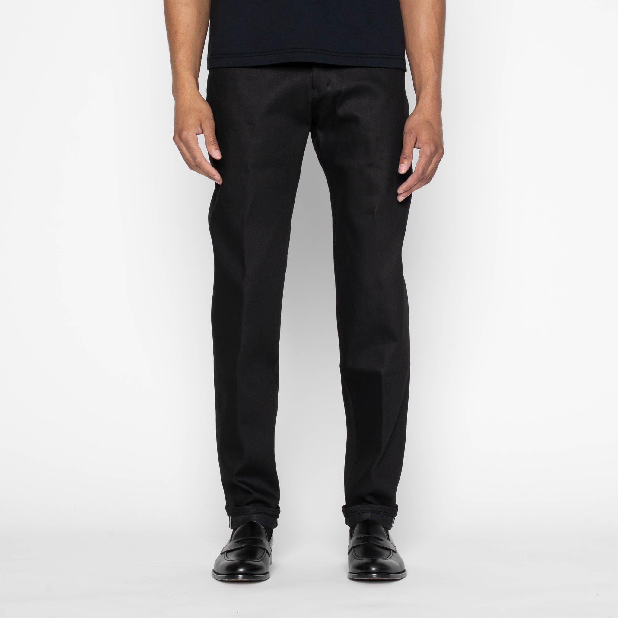 Easy Guy - Black Cobra Stretch Selvedge by Naked & Famous Denim