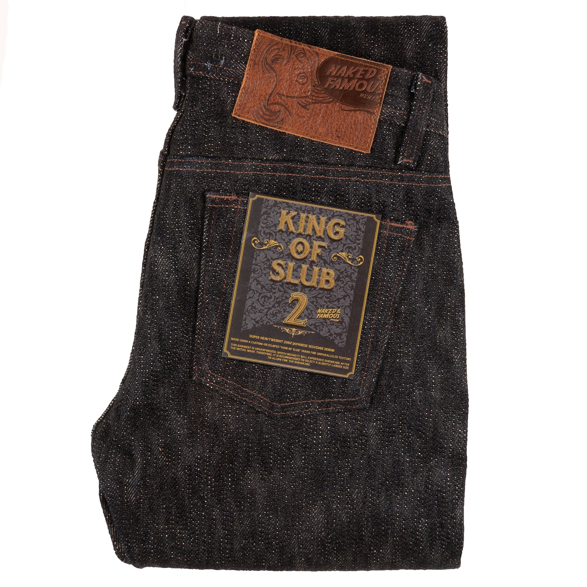 Easy Guy - King Of Slub 2 by Naked & Famous Denim