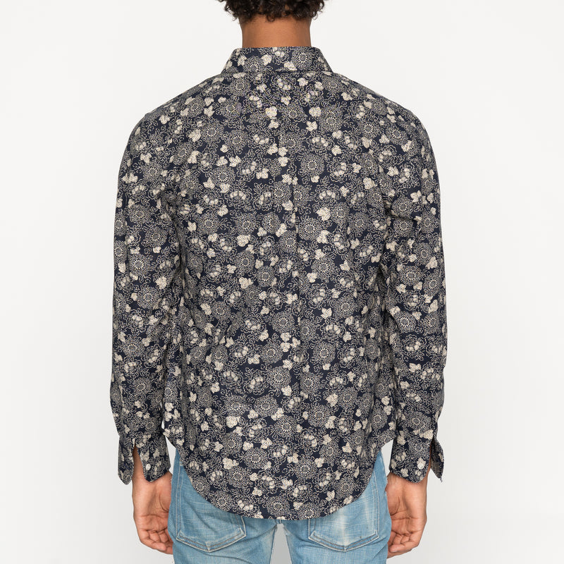 Easy Shirt - Kimono Floral