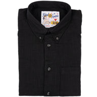 Easy Shirt - Double Weave Gauze - Black by Naked & Famous Denim