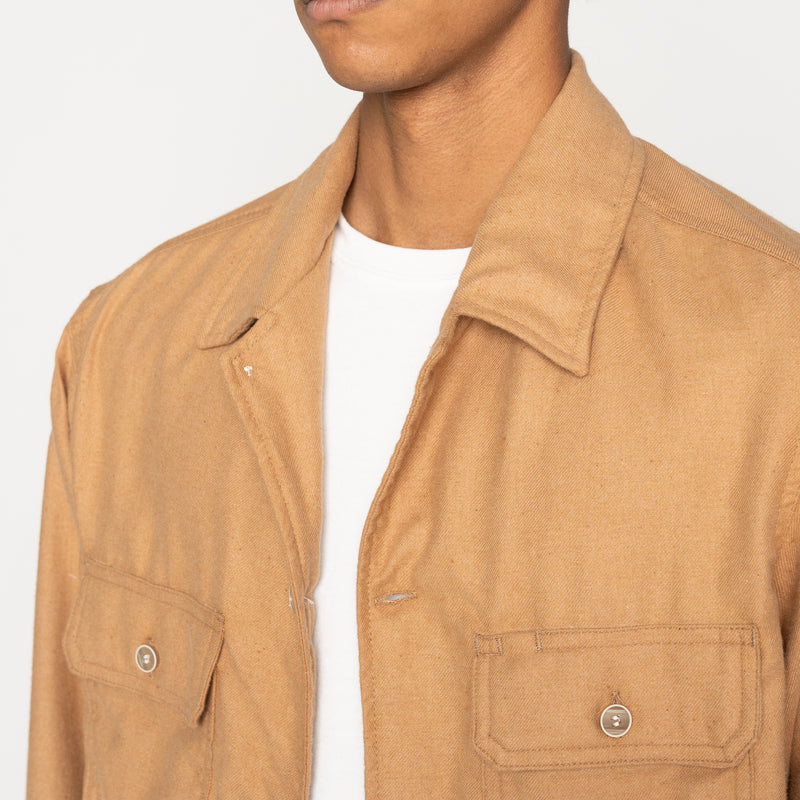 Over Shirt - All Natural Brushed Foxfibre®