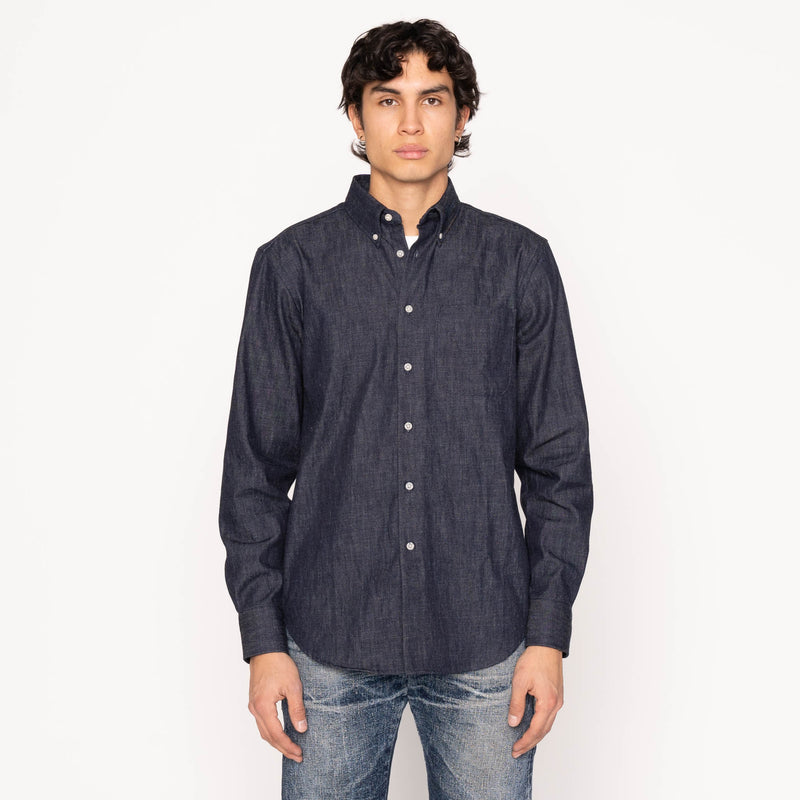 Easy Shirt - 10oz Rinsed Denim