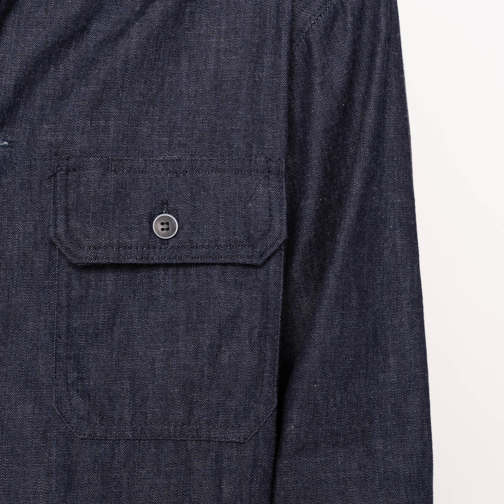 Work Shirt - 10oz Rinsed Denim by Naked & Famous Denim