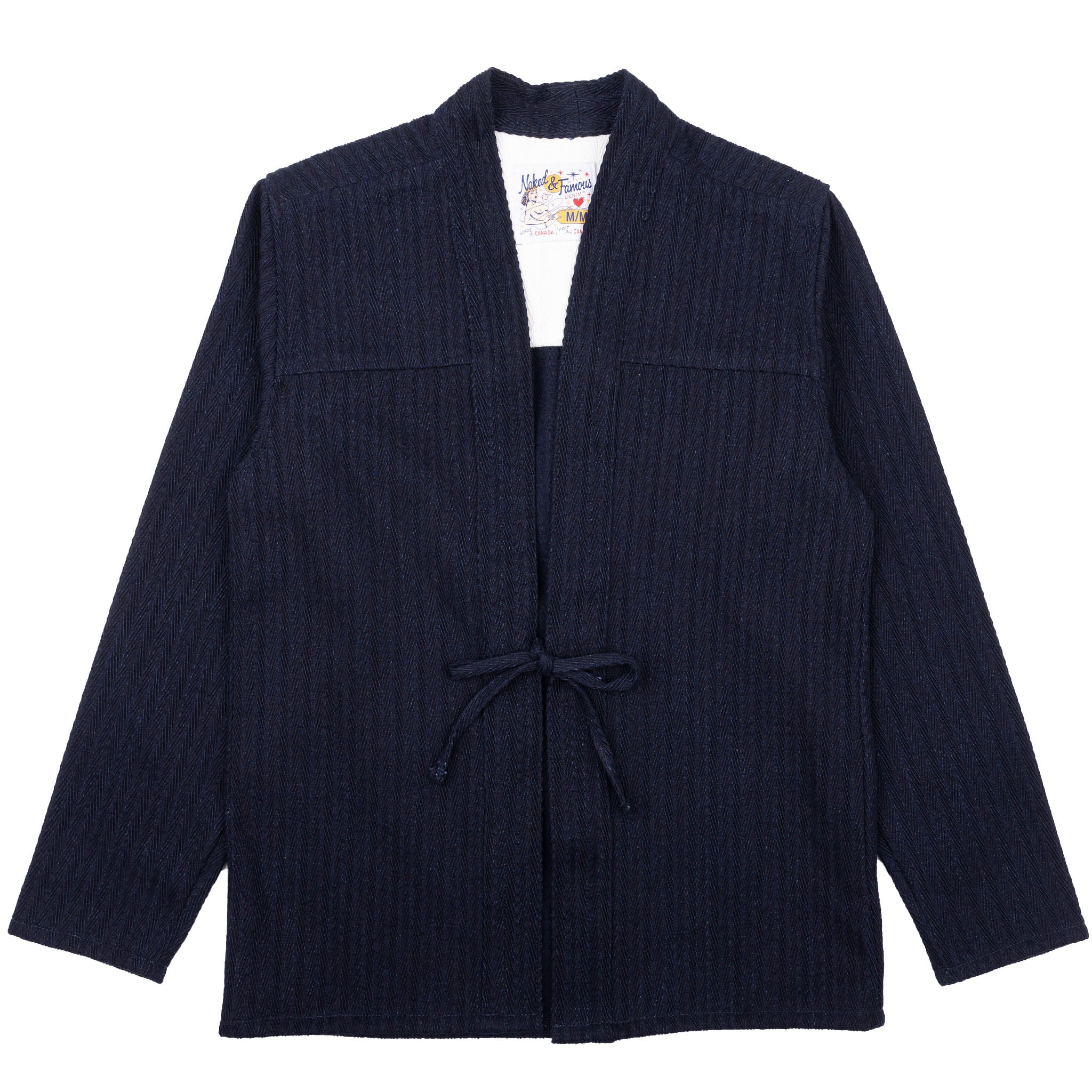 Kimono Shirt - Indigo Sugiaya - Indigo by Naked & Famous Denim