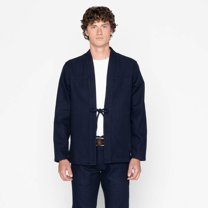 Kimono Shirt front fit view