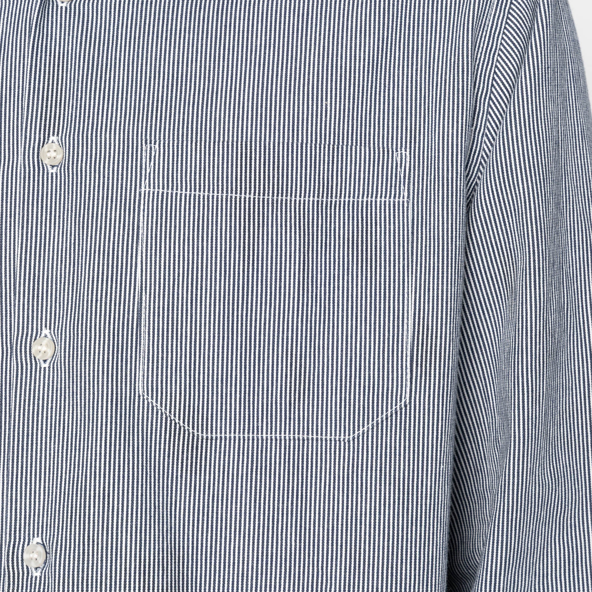 True Shirt - Organic Hickory - Indigo by Naked & Famous Denim