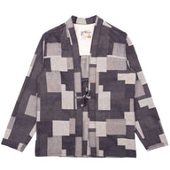 Kimono Shirt - Jacquard Denim - Indigo by Naked & Famous Denim