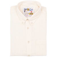 Easy Shirt - Double Weave Slub Gauze- White