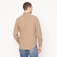 Easy Shirt - Double Wave Slub Gauze - Sand