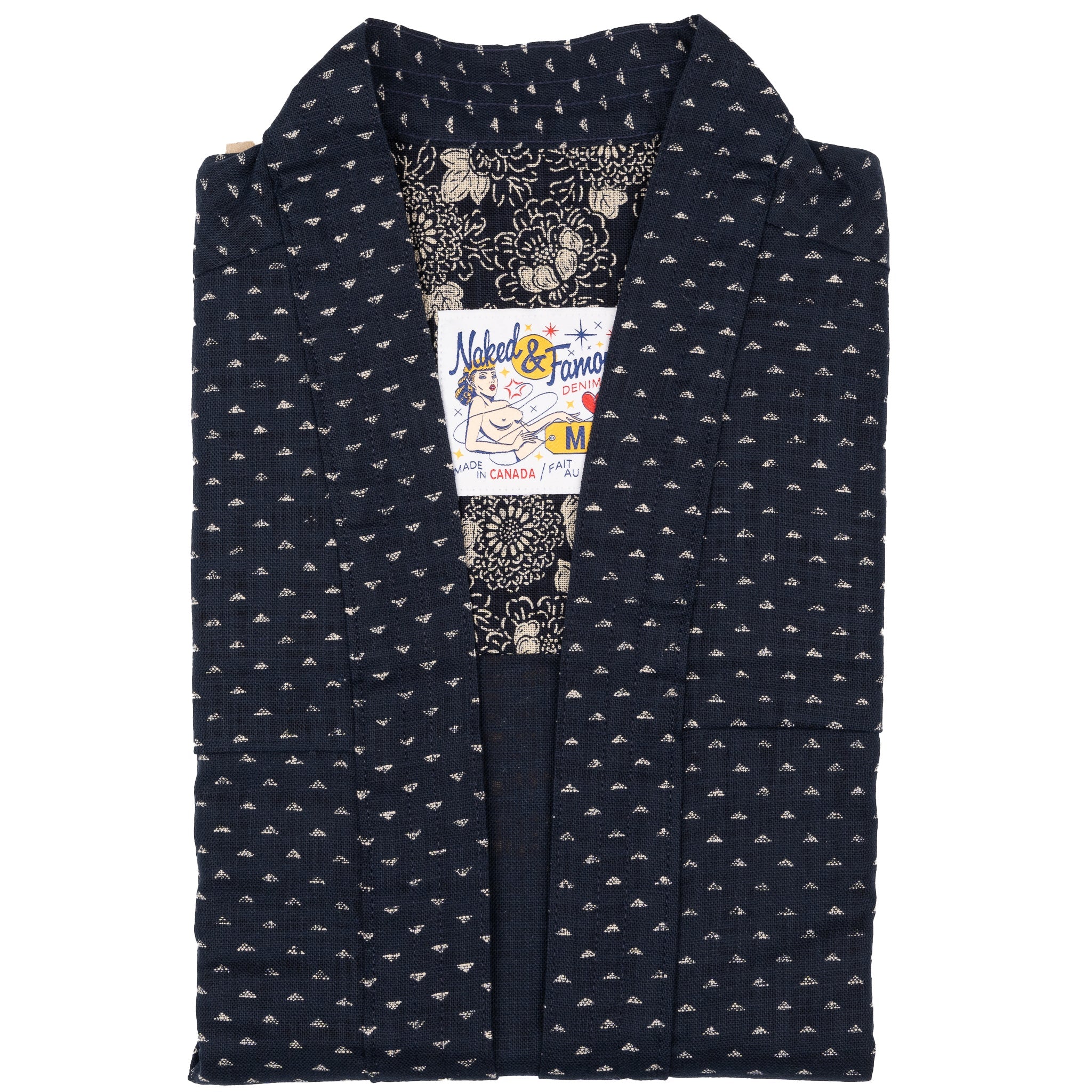 Kimono Shirt - Kimono Triangle by Naked & Famous Denim