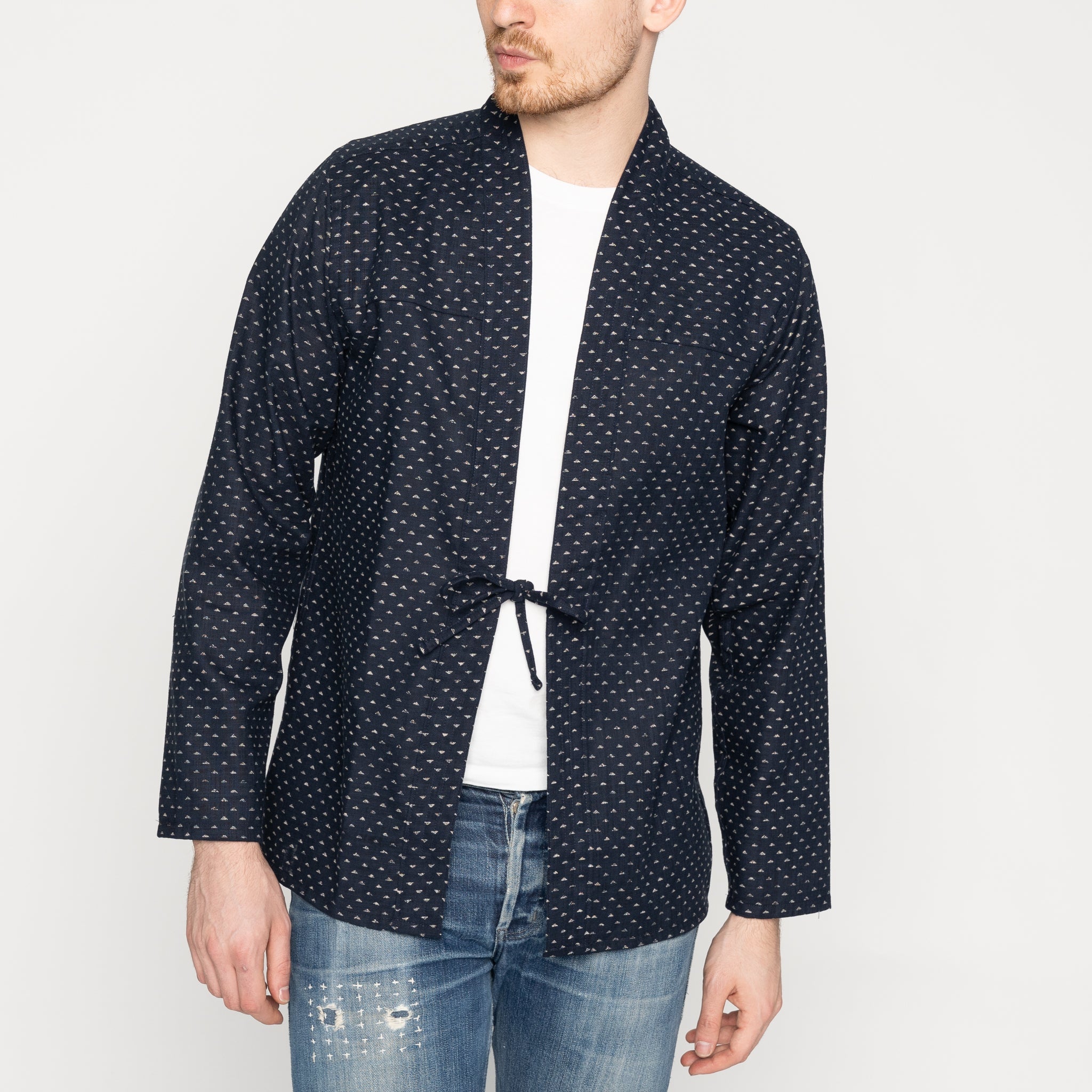 Kimono Shirt - Kimono Triangle by Naked & Famous Denim