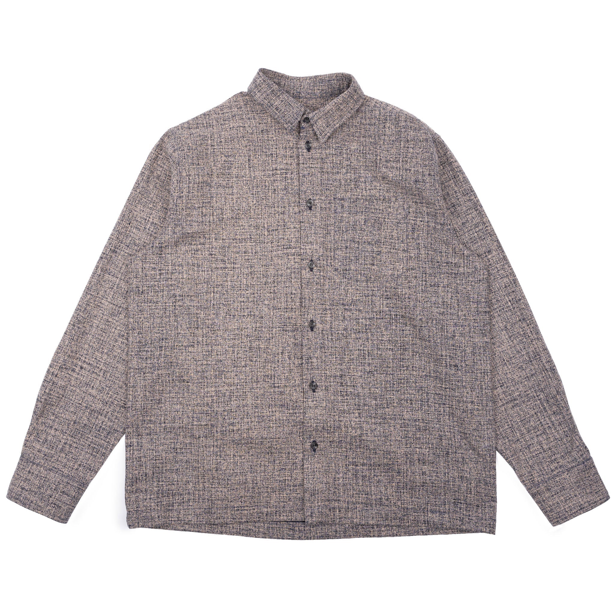 True Shirt - Kimono Scramble - Indigo by Naked & Famous Denim