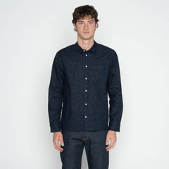 True Shirt - Kimono Rain - Indigo by Naked & Famous Denim